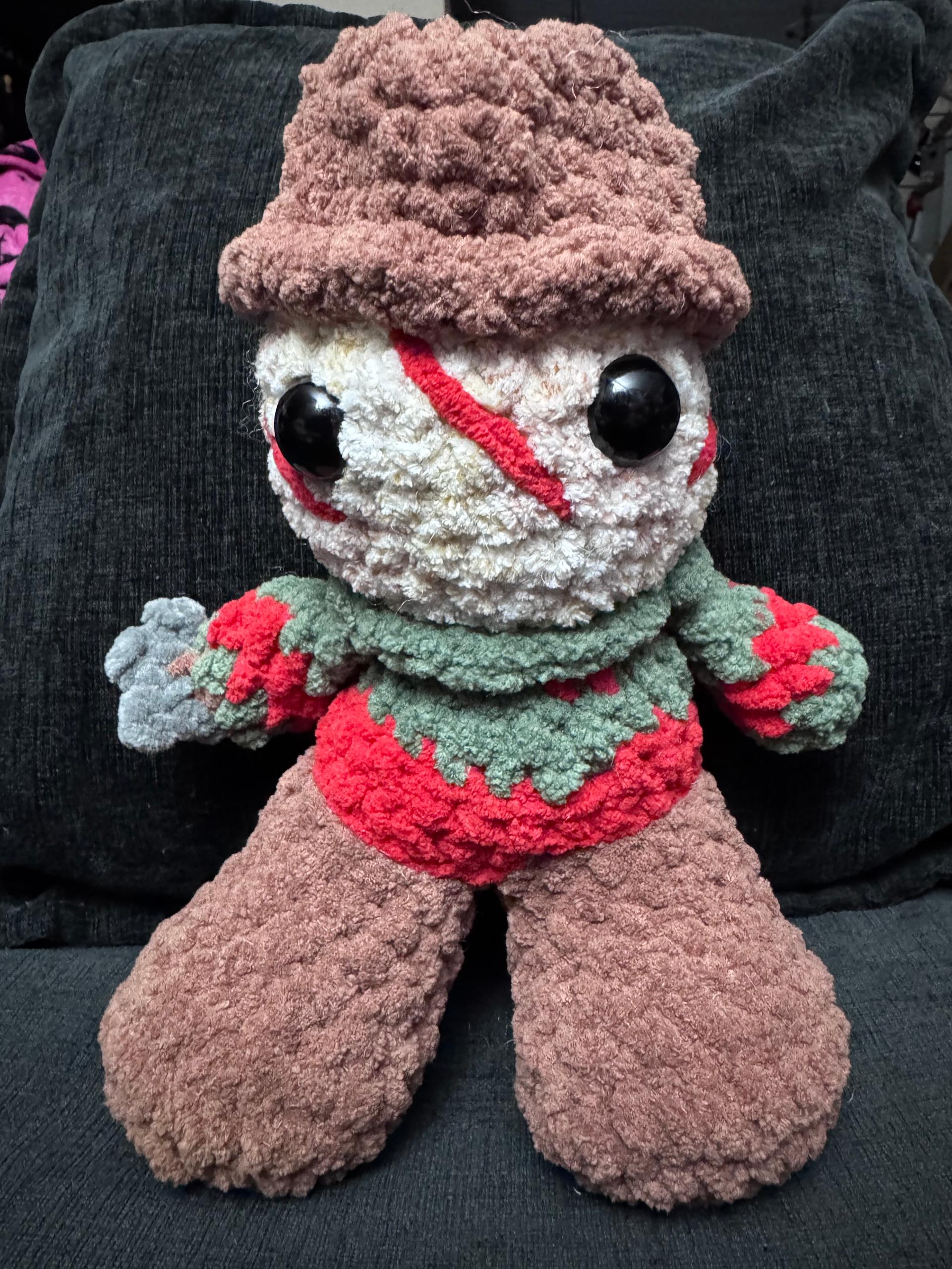 Freddy Krueger Plushie