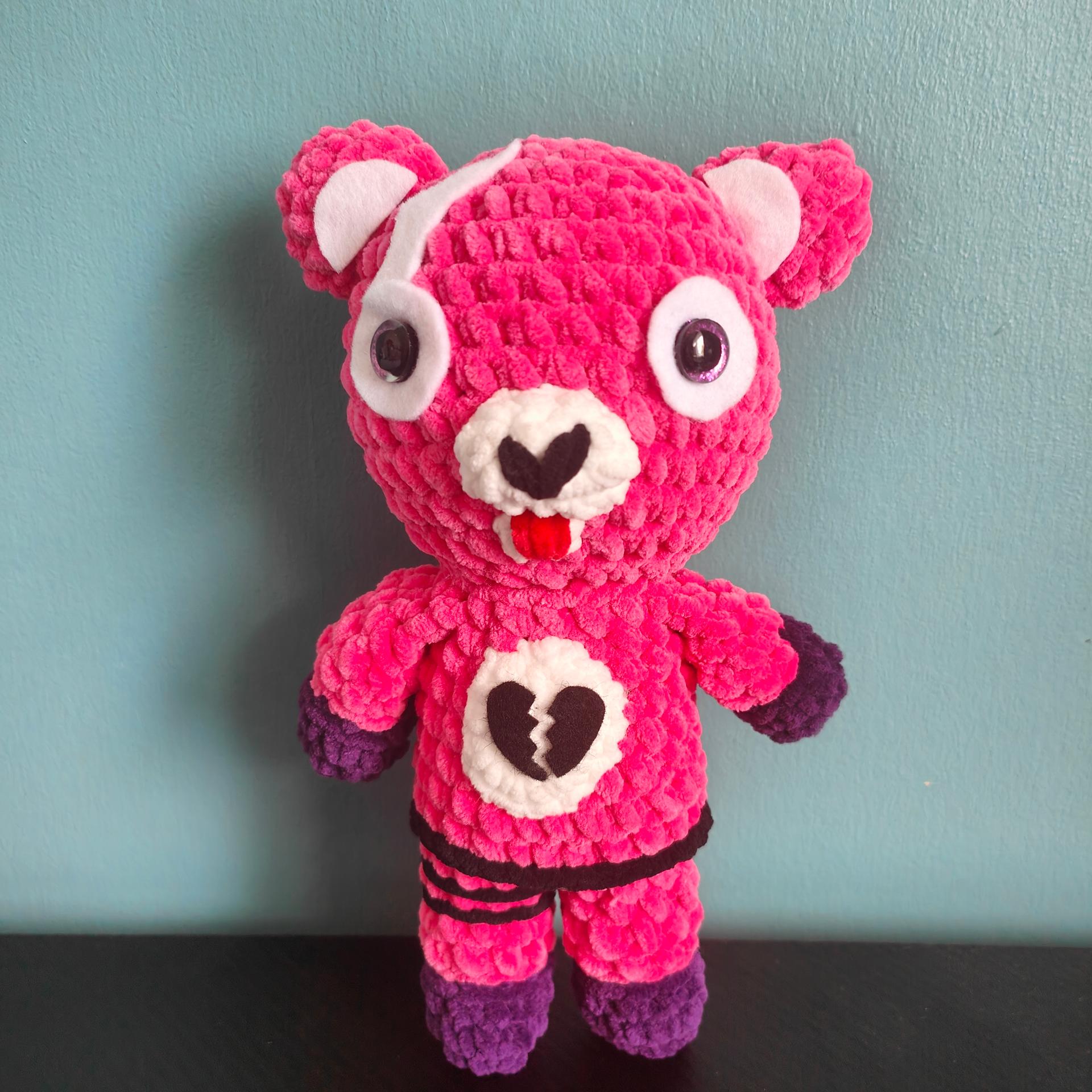 Fortnite inspired - Cuddle Team Leader