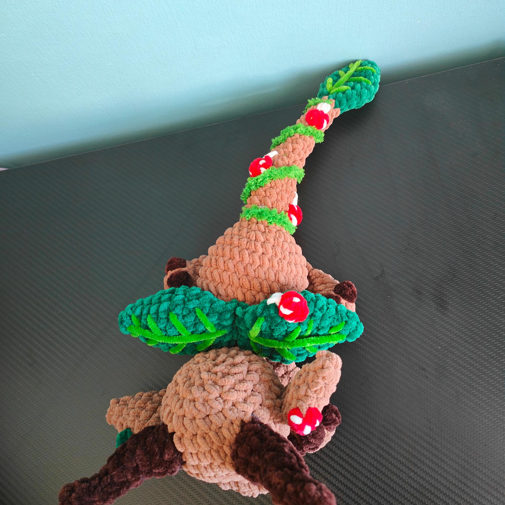 Mushroom Dragon Snuggly thumbnail 2