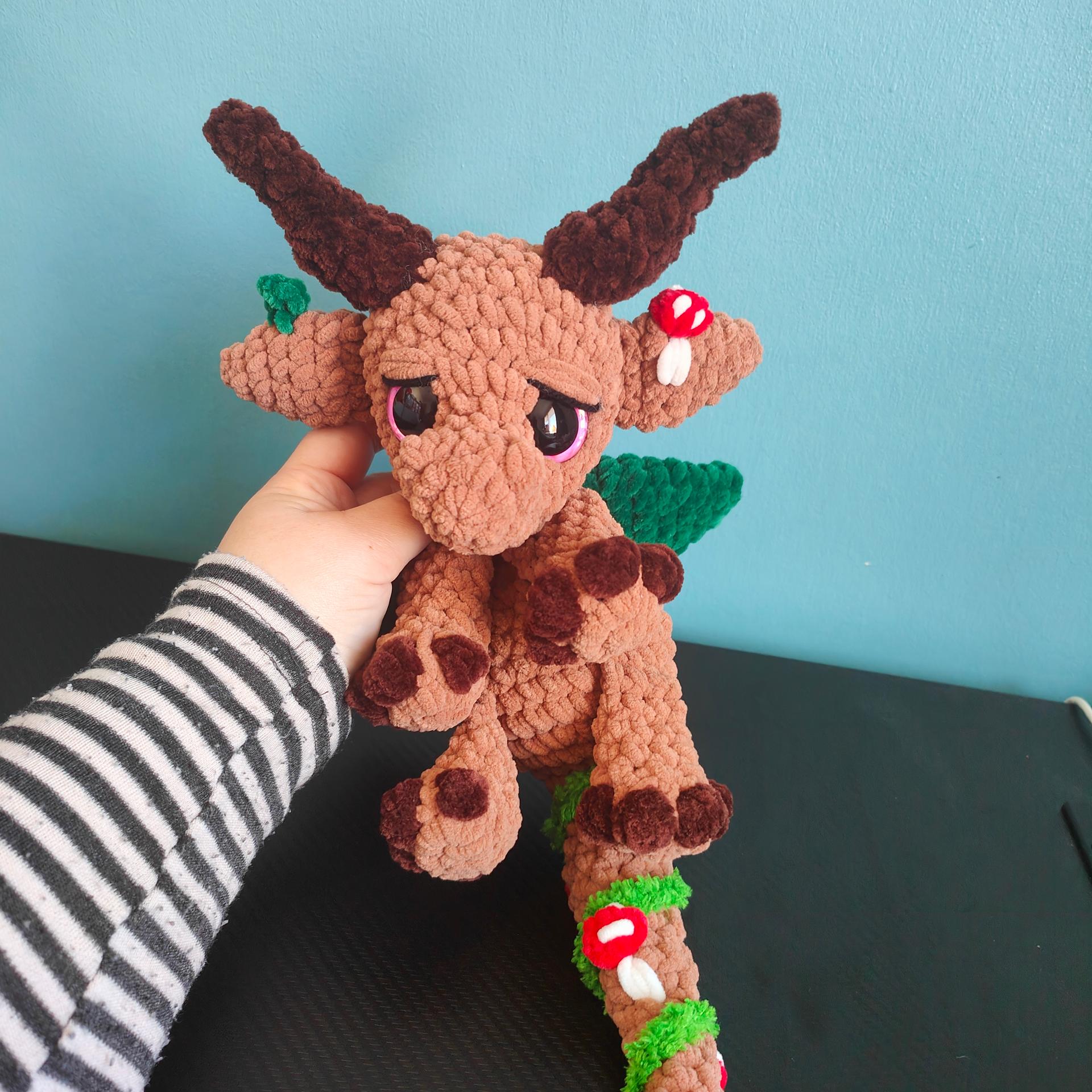 Mushroom Dragon Snuggly thumbnail 3