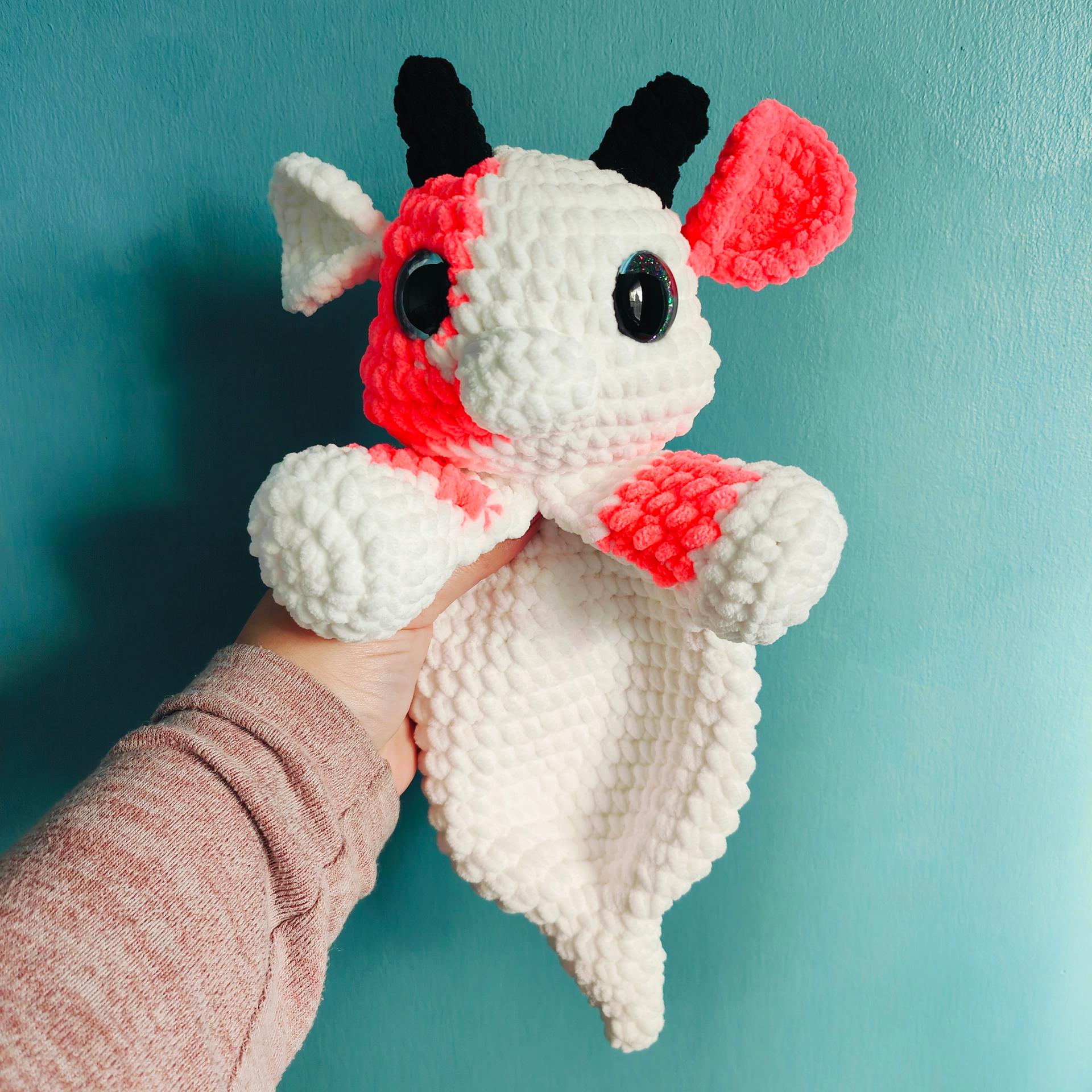 Neon CowGhoul Snuggly