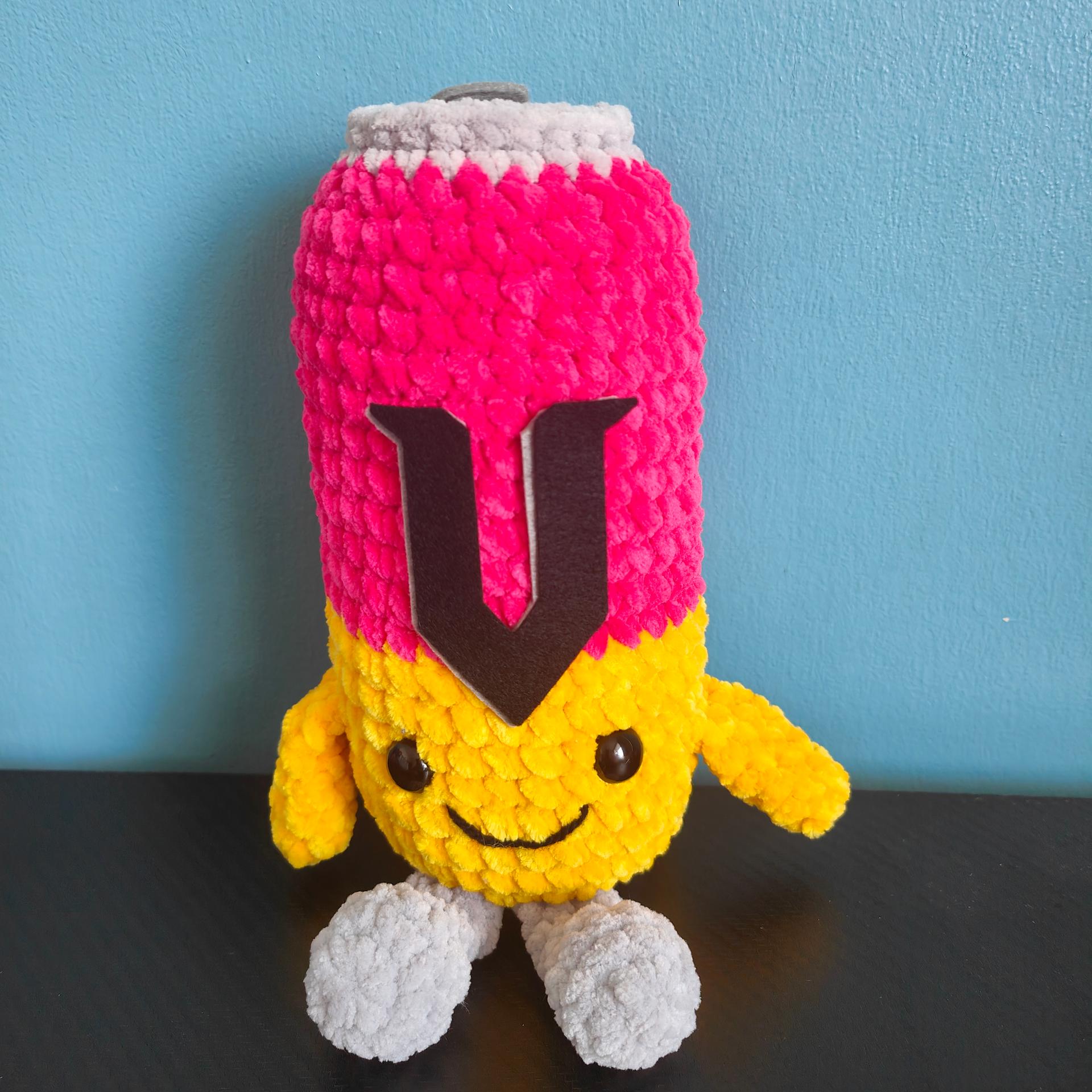 Pink/yellow V Buddy