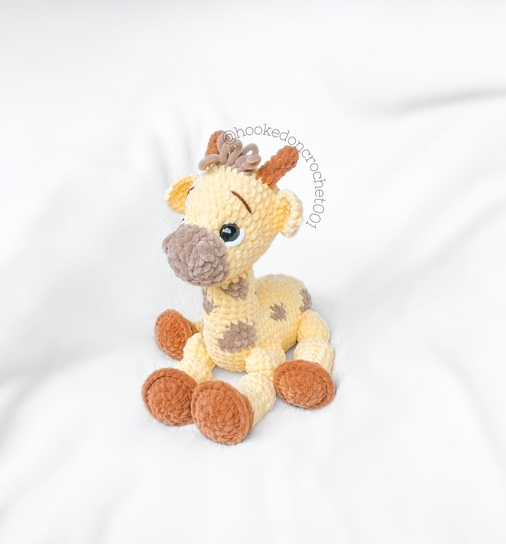LOW SEW Giraffe Crochet Pattern Giraffe Amigurumi Pattern DIY Crochet Tutorial Giraffe Crochet Animal Patterns Amigurumi Zoo Pattern thumbnail 9