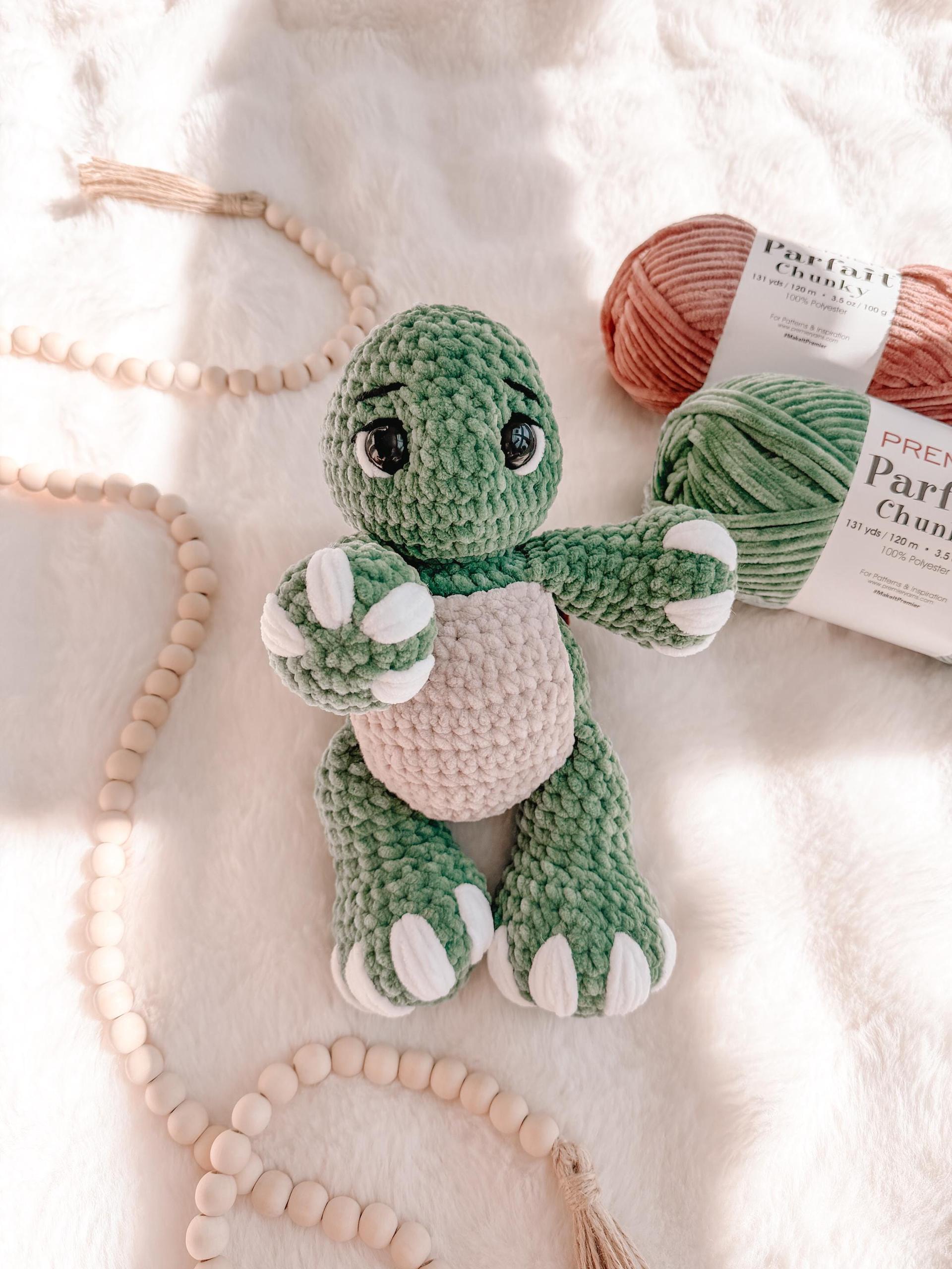 NO SEW Turtle Crochet Pattern Turtle Amigurumi Pattern DIY Crochet Tutorial thumbnail 5