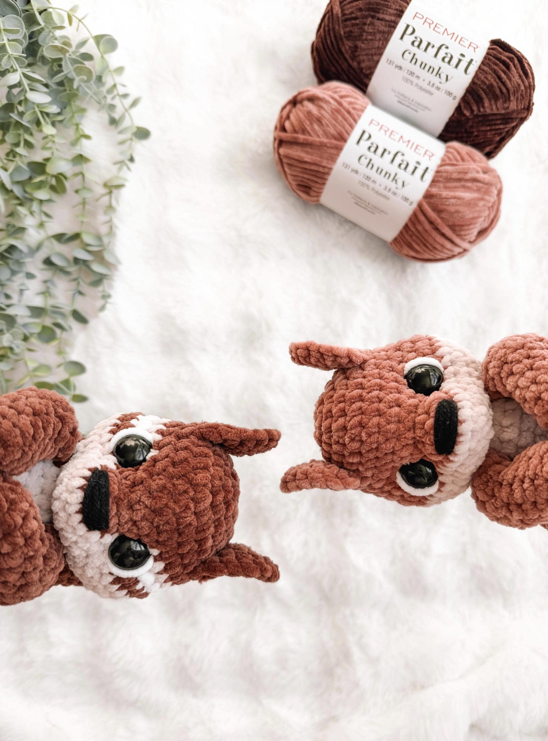 LOW SEW Squirrel Crochet Amigurumi Pattern, diy Chipmunk (PDF Pattern Only) thumbnail 3