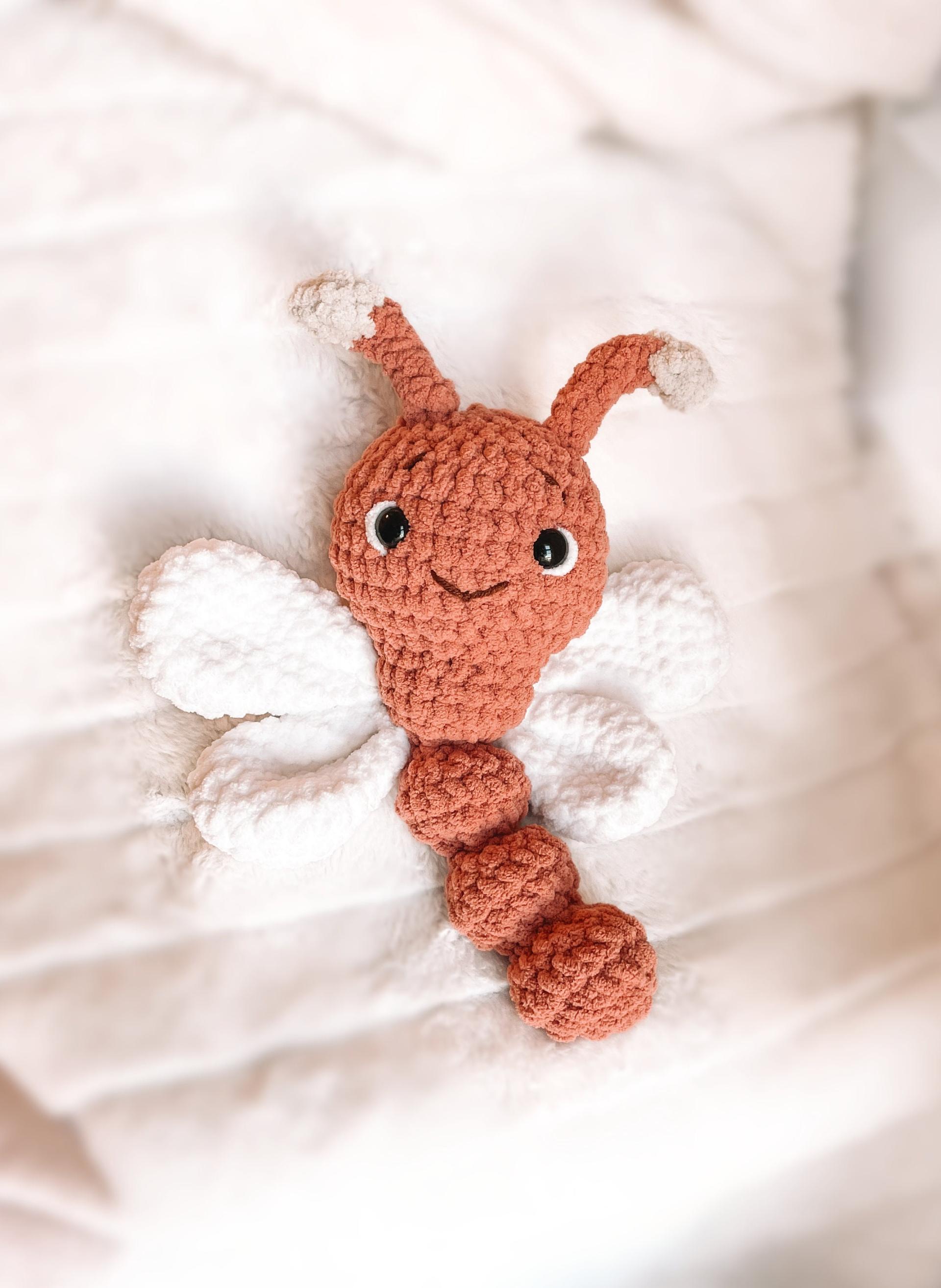 Low Sew Dragonfly Crochet Pattern Insect Amigurumi Pattern DIY Crochet Tutorial Bug Crochet Animal Patterns Amigurumi Dragonfly Bug thumbnail 4