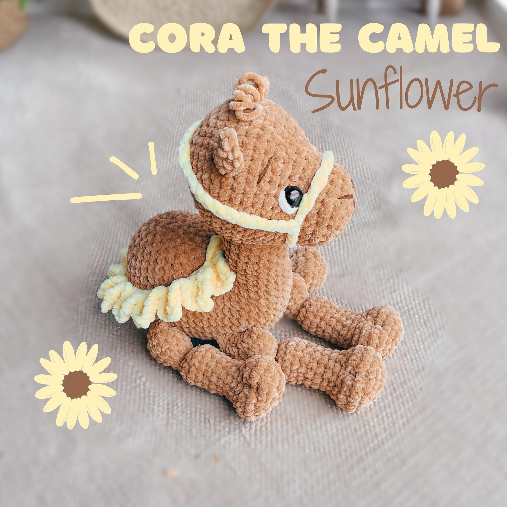 LOW SEW Camel Crochet Pattern Camel Amigurumi Pattern DIY Crochet Tutorial Camel Crochet Animal Patterns Amigurumi Horse Pattern Camel thumbnail 6