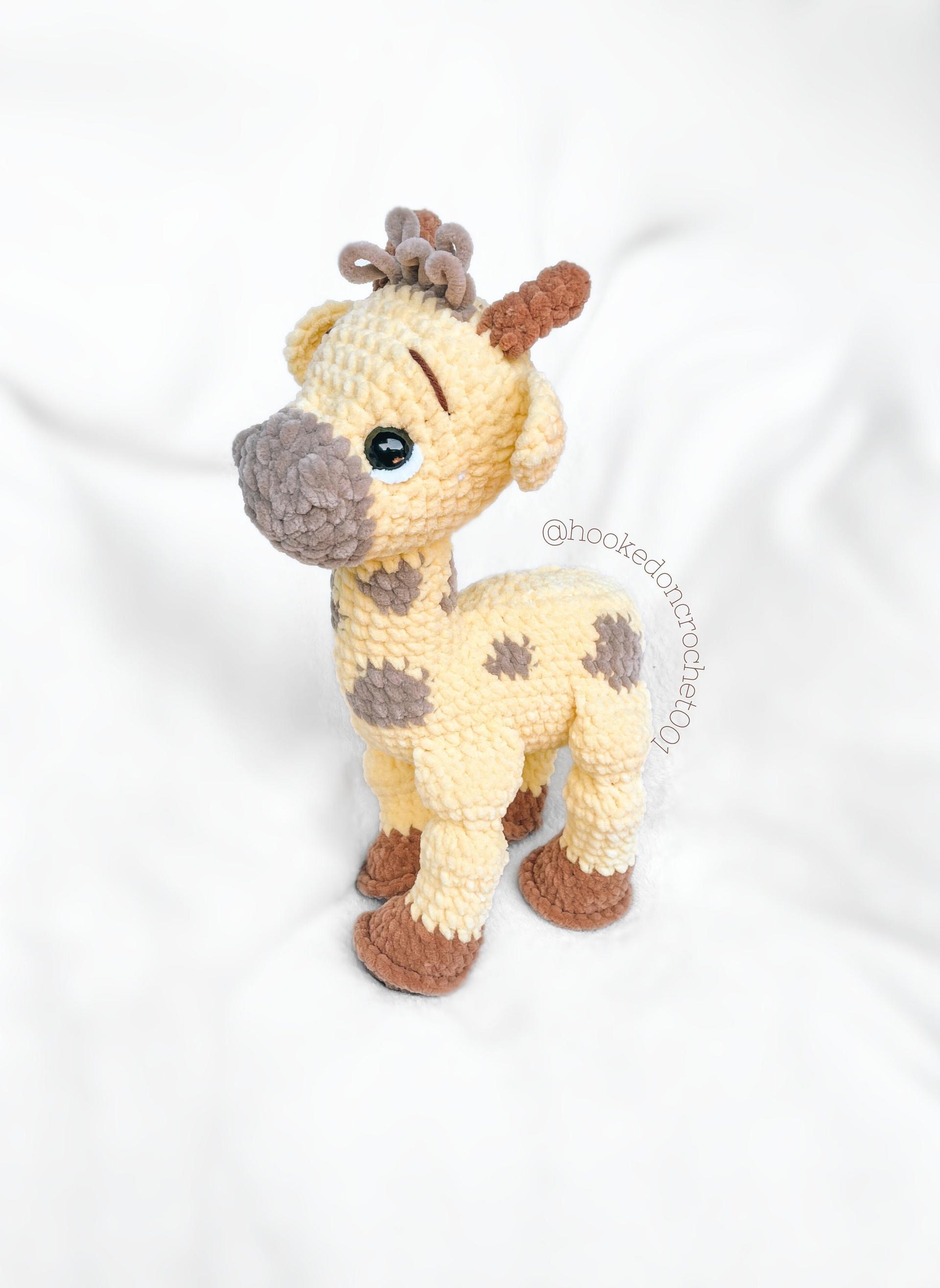 LOW SEW Giraffe Crochet Pattern Giraffe Amigurumi Pattern DIY Crochet Tutorial Giraffe Crochet Animal Patterns Amigurumi Zoo Pattern thumbnail 2