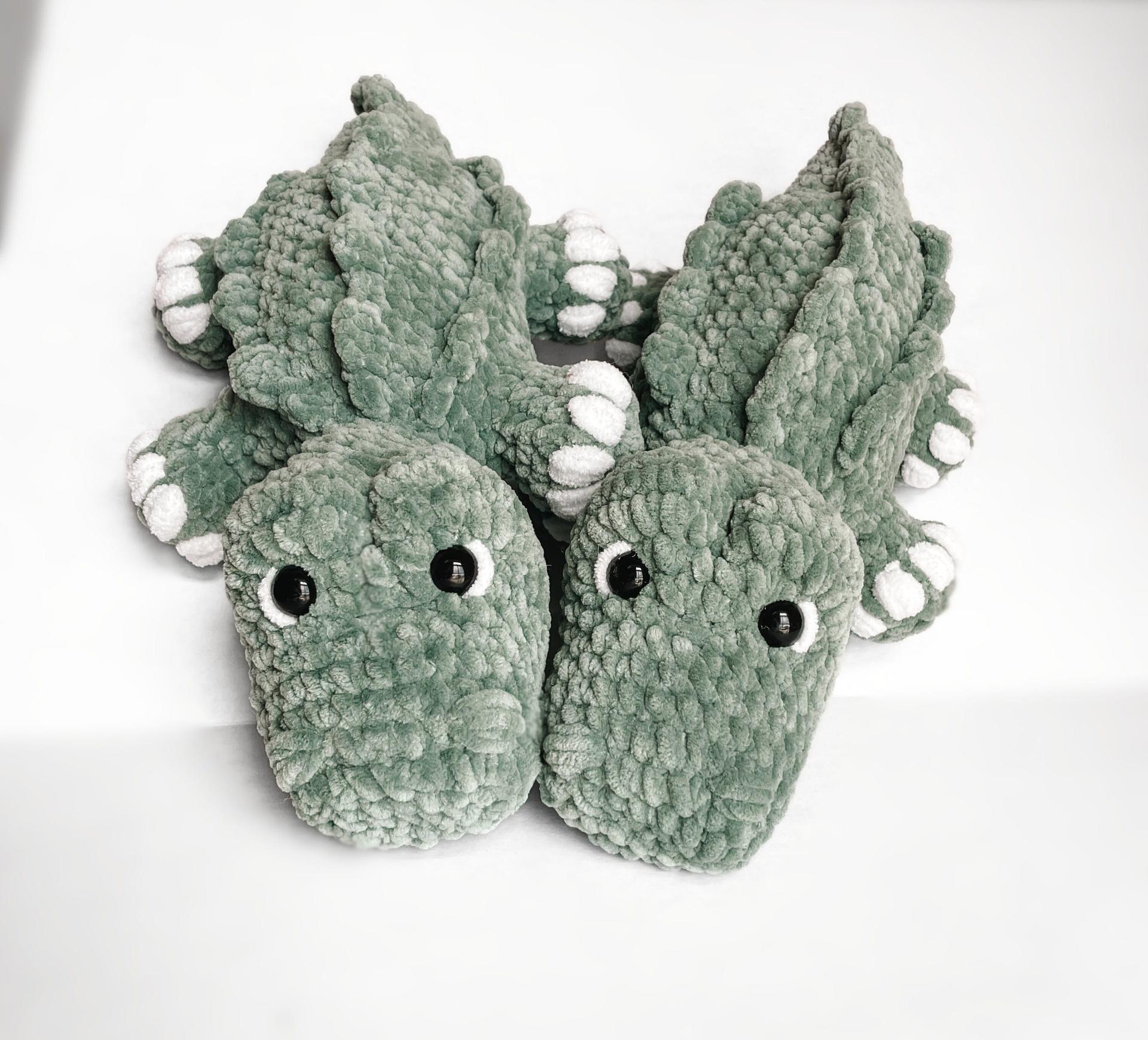 NO SEW Alligator Crochet Pattern Crocodile Amigurumi Pattern DIY Crochet Tutorial Alligator Crochet Animal Patterns Amigurumi Alligator thumbnail 4