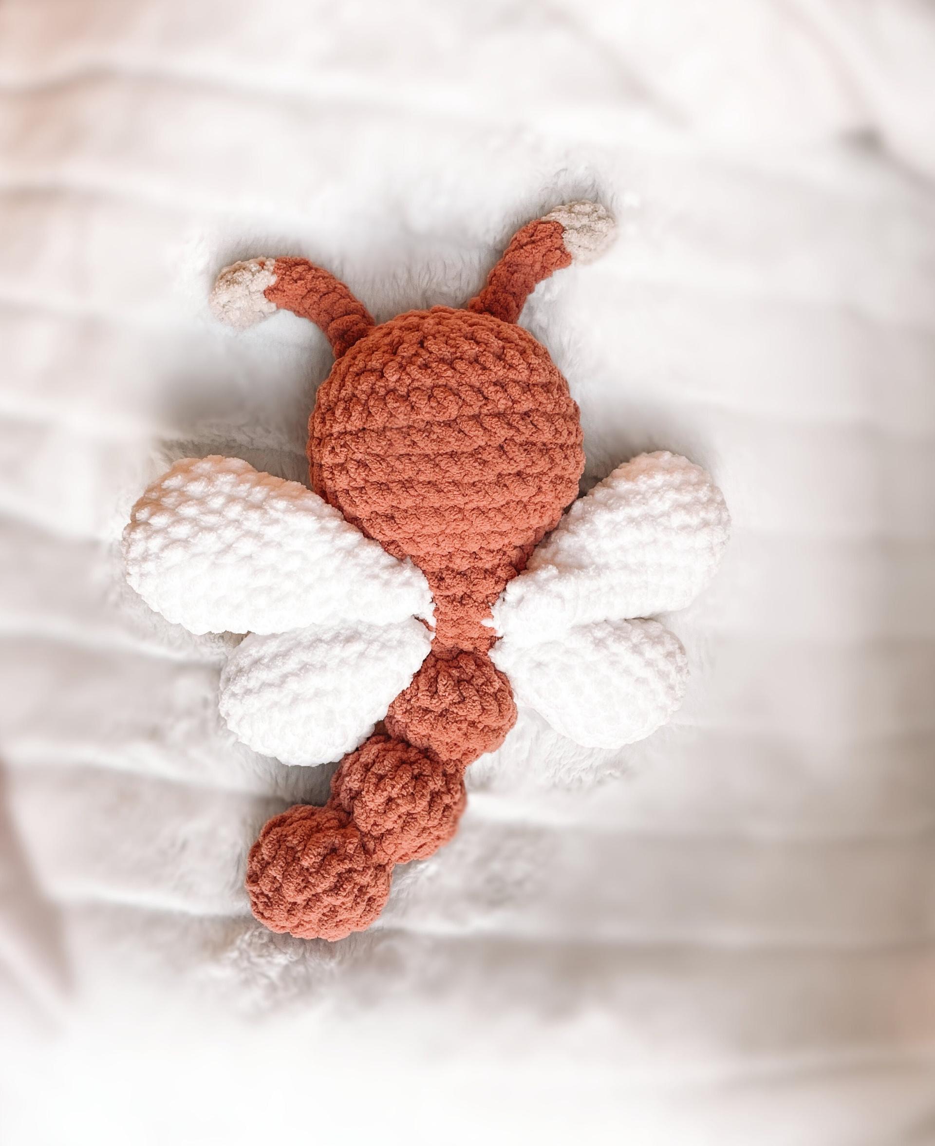 Low Sew Dragonfly Crochet Pattern Insect Amigurumi Pattern DIY Crochet Tutorial Bug Crochet Animal Patterns Amigurumi Dragonfly Bug thumbnail 5