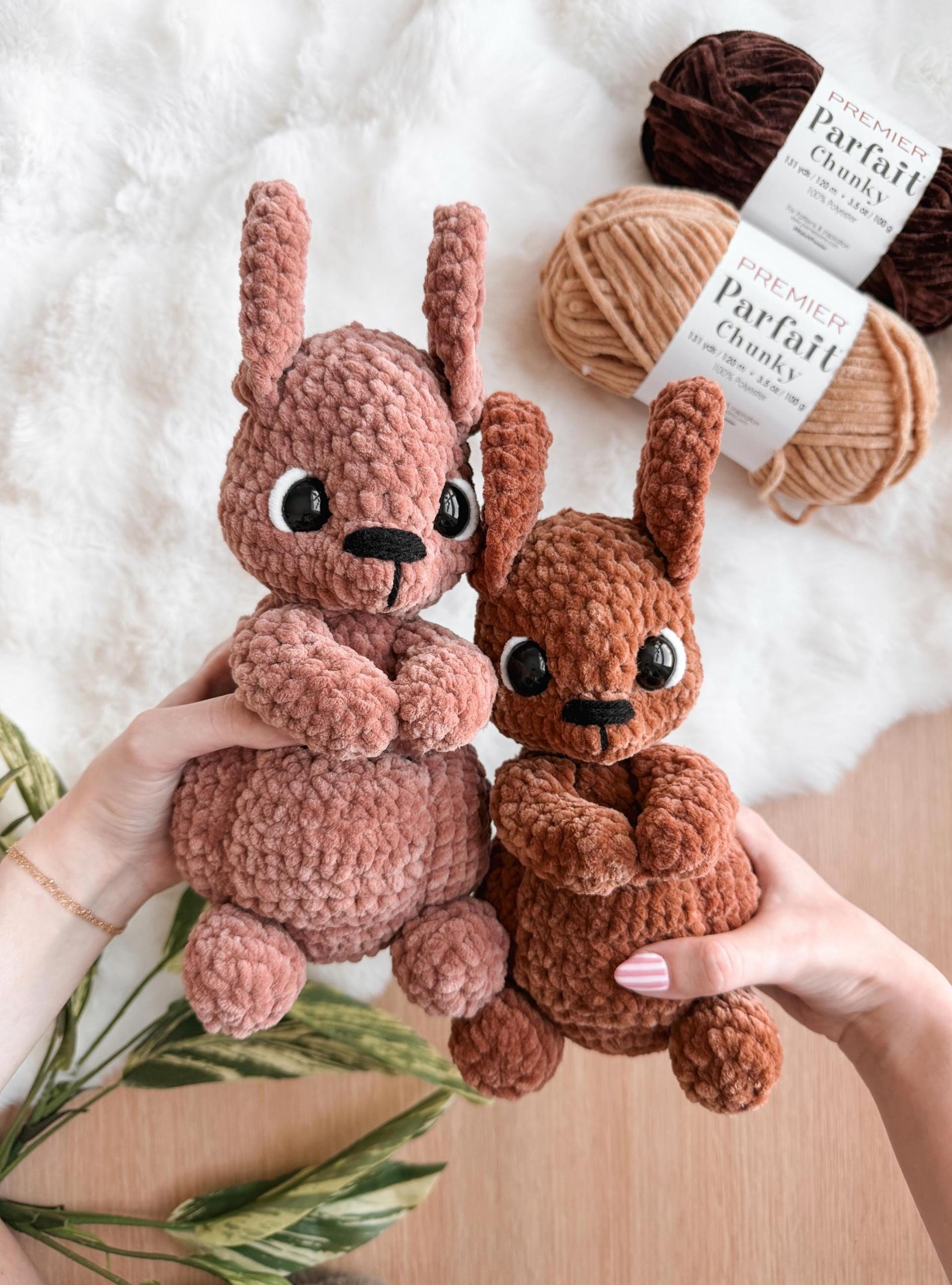 LOW SEW Kangaroo Crochet Pattern Kangaroo Amigurumi Pattern DIY Crochet Tutorial Animal Patterns Amigurumi Kangaroo Pattern thumbnail 8