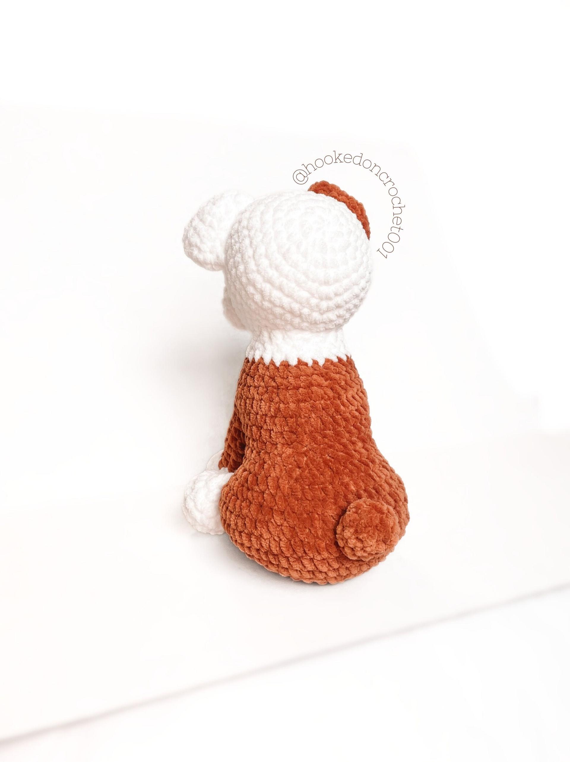 LOW SEW Bulldog Crochet Pattern Boxer Amigurumi Pattern Crochet Tutorial Puppy Crochet Animal Patterns Amigurumi Dog Pattern Puppy Crochet thumbnail 5