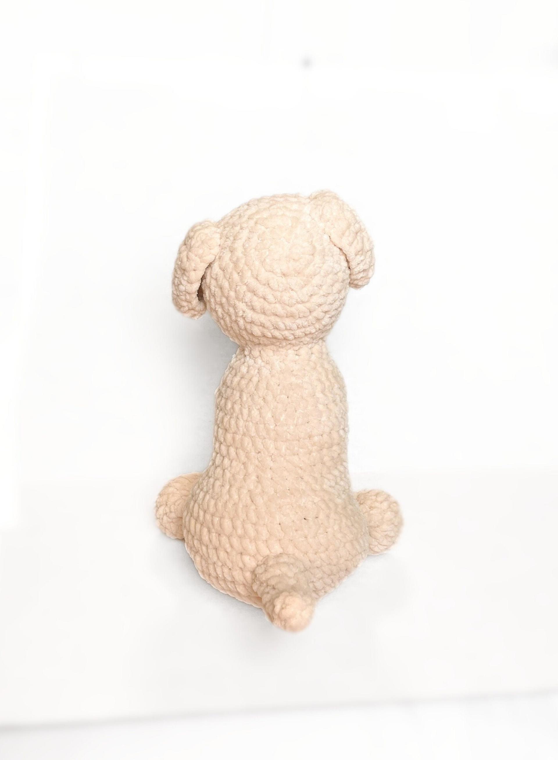 LOW SEW Labrador Crochet Pattern Golden Retriver Amigurumi Pattern Crochet Tutorial Puppy Crochet Animal Patterns Amigurumi Pattern Puppy thumbnail 10