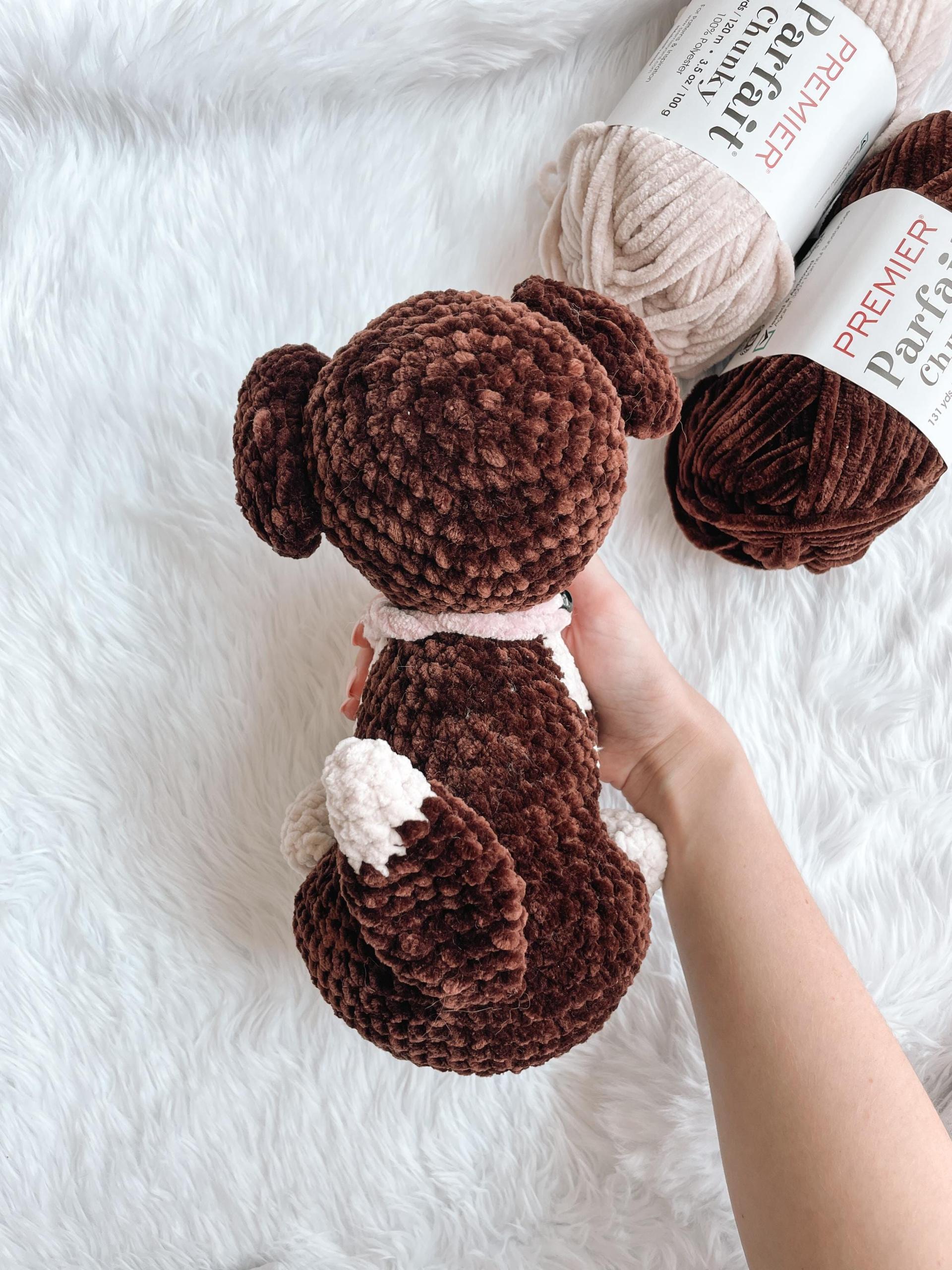 LOW SEW Border Collie Crochet Pattern Dog Amigurumi Pattern DIY Crochet Tutorial Puppy Crochet Animal Patterns Amigurumi Dog Pattern Puppy thumbnail 3
