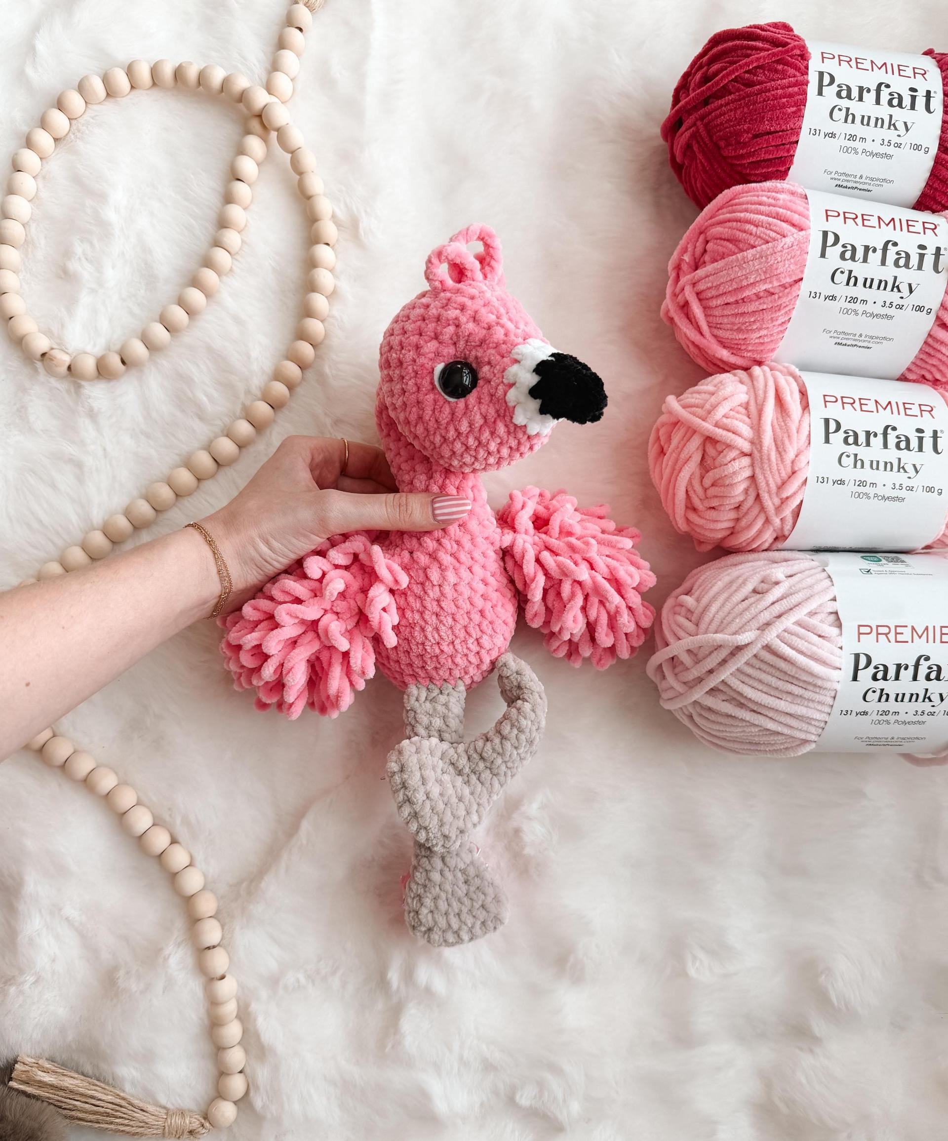 Flamingo Crochet Pattern Flamingo Amigurumi Pattern DIY Crochet Tutorial Flamingo Crochet Animal Pattern Amigurumi Plushie Cute Toy Duck thumbnail 4