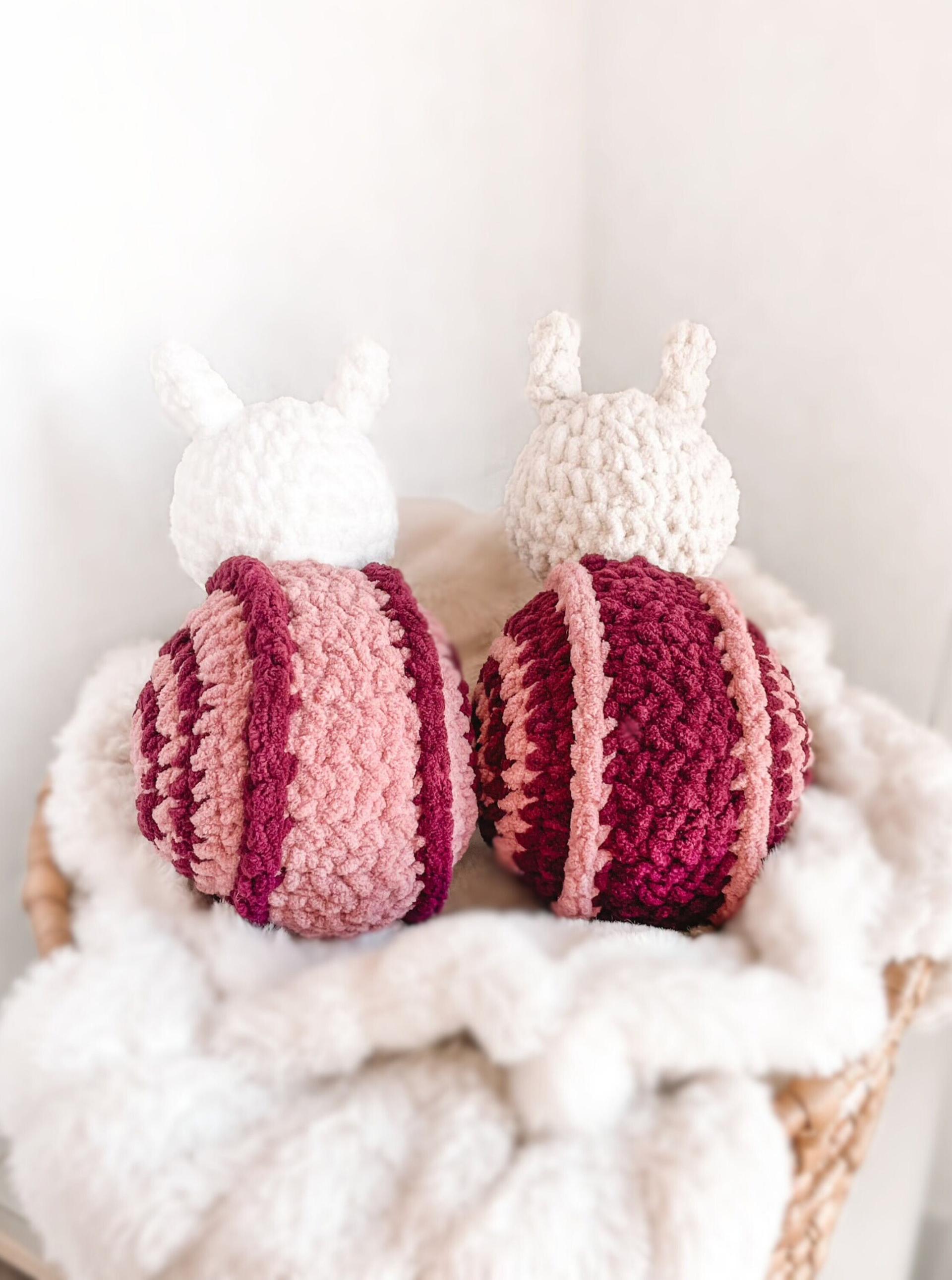 Snail Crochet Pattern Snail Amigurumi Pattern DIY Crochet Tutorial Snail Crochet Animal Patterns Amigurumi Snail Plushie Cute Toy Slug thumbnail 5