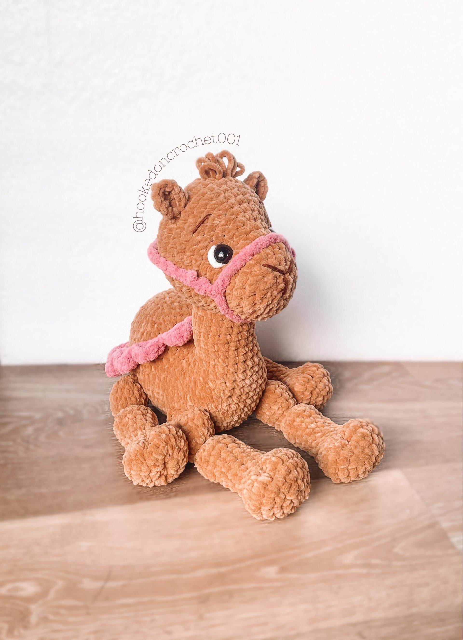 LOW SEW Camel Crochet Pattern Camel Amigurumi Pattern DIY Crochet Tutorial Camel Crochet Animal Patterns Amigurumi Horse Pattern Camel thumbnail 4