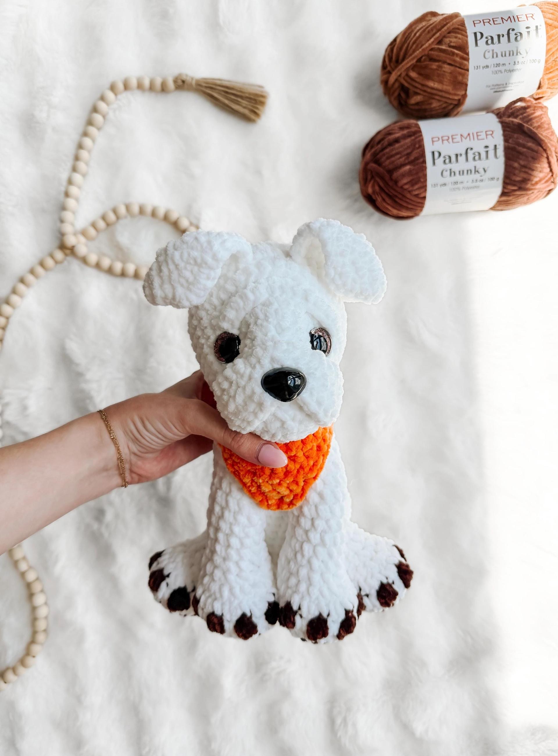 LOW SEW Bulldog Crochet Pattern Boxer Amigurumi Pattern Crochet Tutorial Puppy Crochet Animal Patterns Amigurumi Dog Pattern Puppy Crochet thumbnail 2