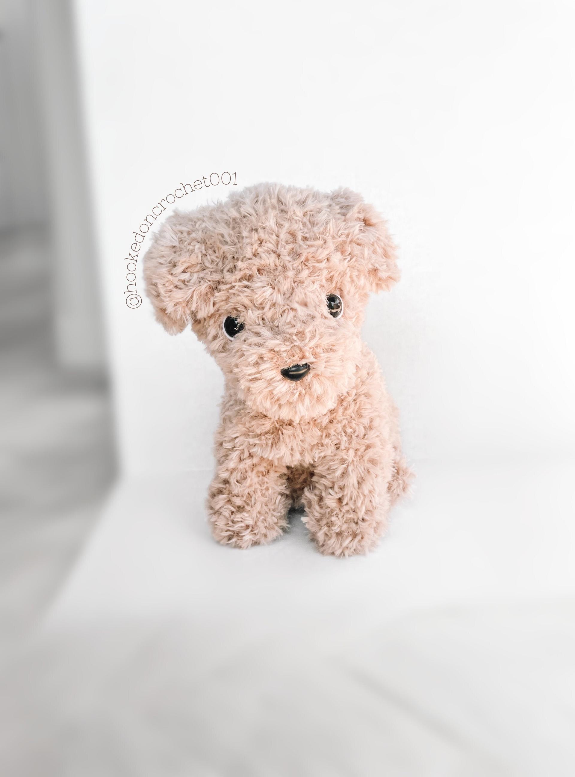 LOW SEW Labrador Crochet Pattern Golden Retriver Amigurumi Pattern Crochet Tutorial Puppy Crochet Animal Patterns Amigurumi Pattern Puppy thumbnail 8