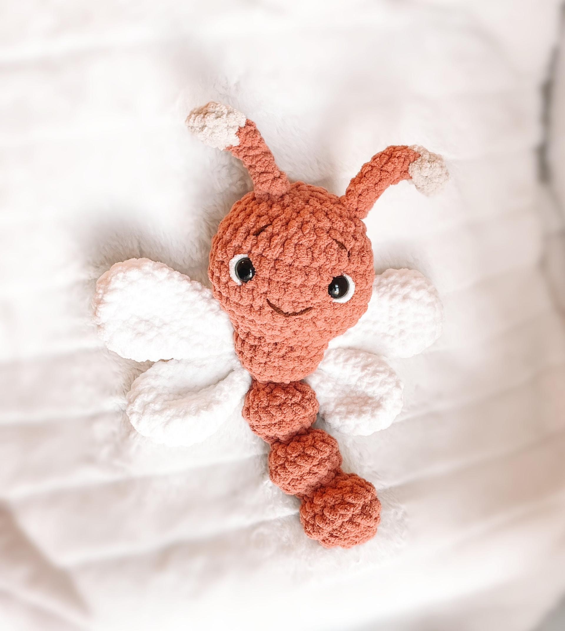 Low Sew Dragonfly Crochet Pattern Insect Amigurumi Pattern DIY Crochet Tutorial Bug Crochet Animal Patterns Amigurumi Dragonfly Bug thumbnail 8
