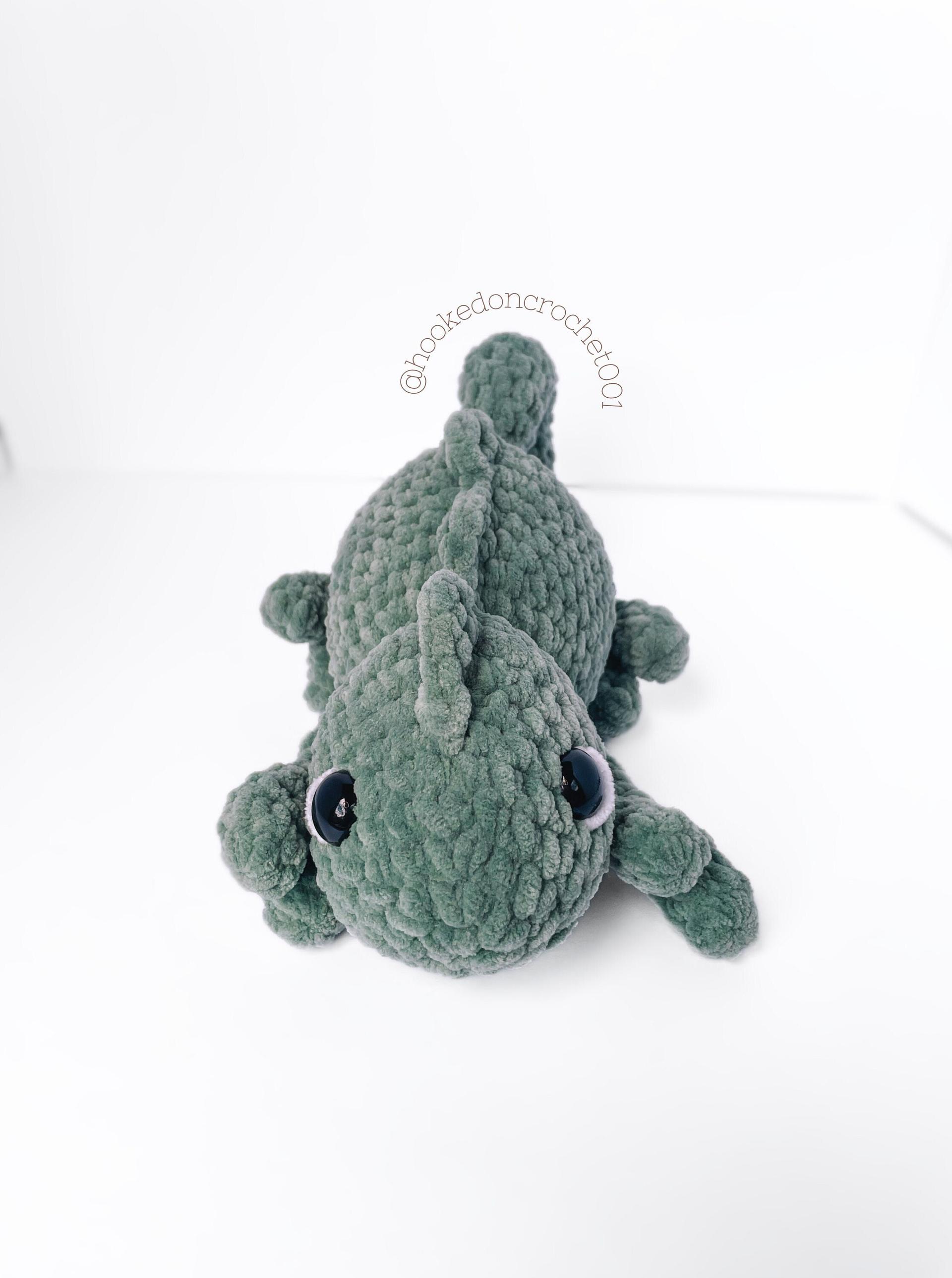 NO SEW Chameleon Crochet Pattern Chameleon Amigurumi Pattern DIY Crochet Tutorial Lizard Crochet Animal Patterns Amigurumi Chameleon thumbnail 9