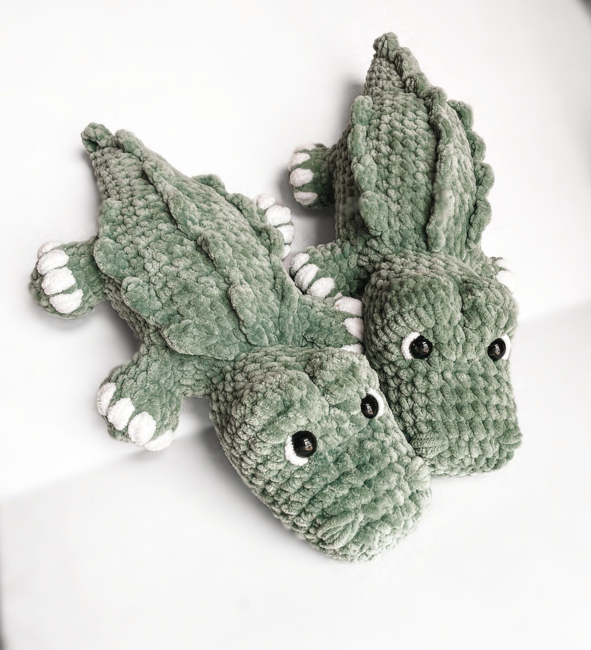 NO SEW Alligator Crochet Pattern Crocodile Amigurumi Pattern DIY Crochet Tutorial Alligator Crochet Animal Patterns Amigurumi Alligator thumbnail 5