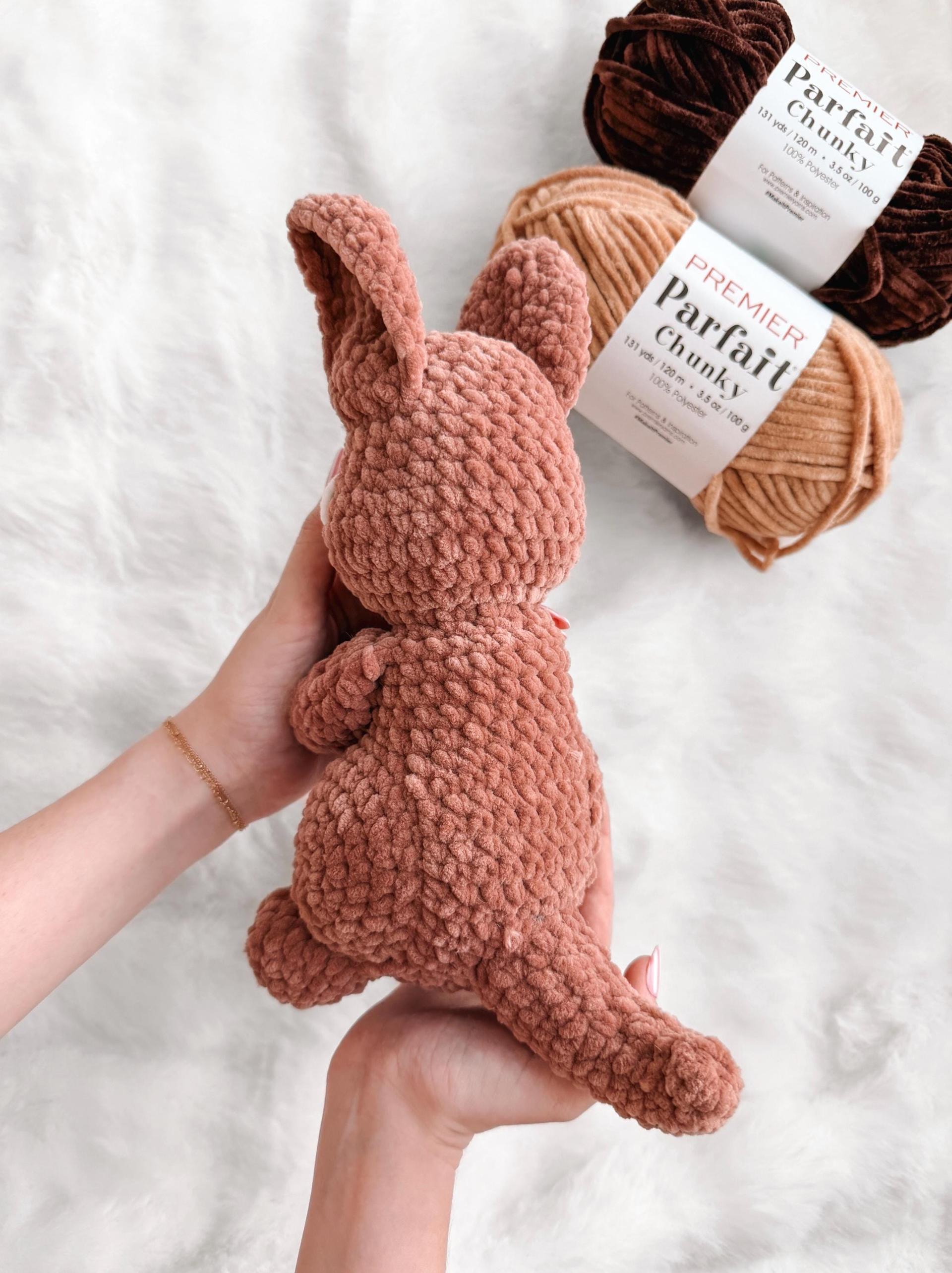 LOW SEW Kangaroo Crochet Pattern Kangaroo Amigurumi Pattern DIY Crochet Tutorial Animal Patterns Amigurumi Kangaroo Pattern thumbnail 3