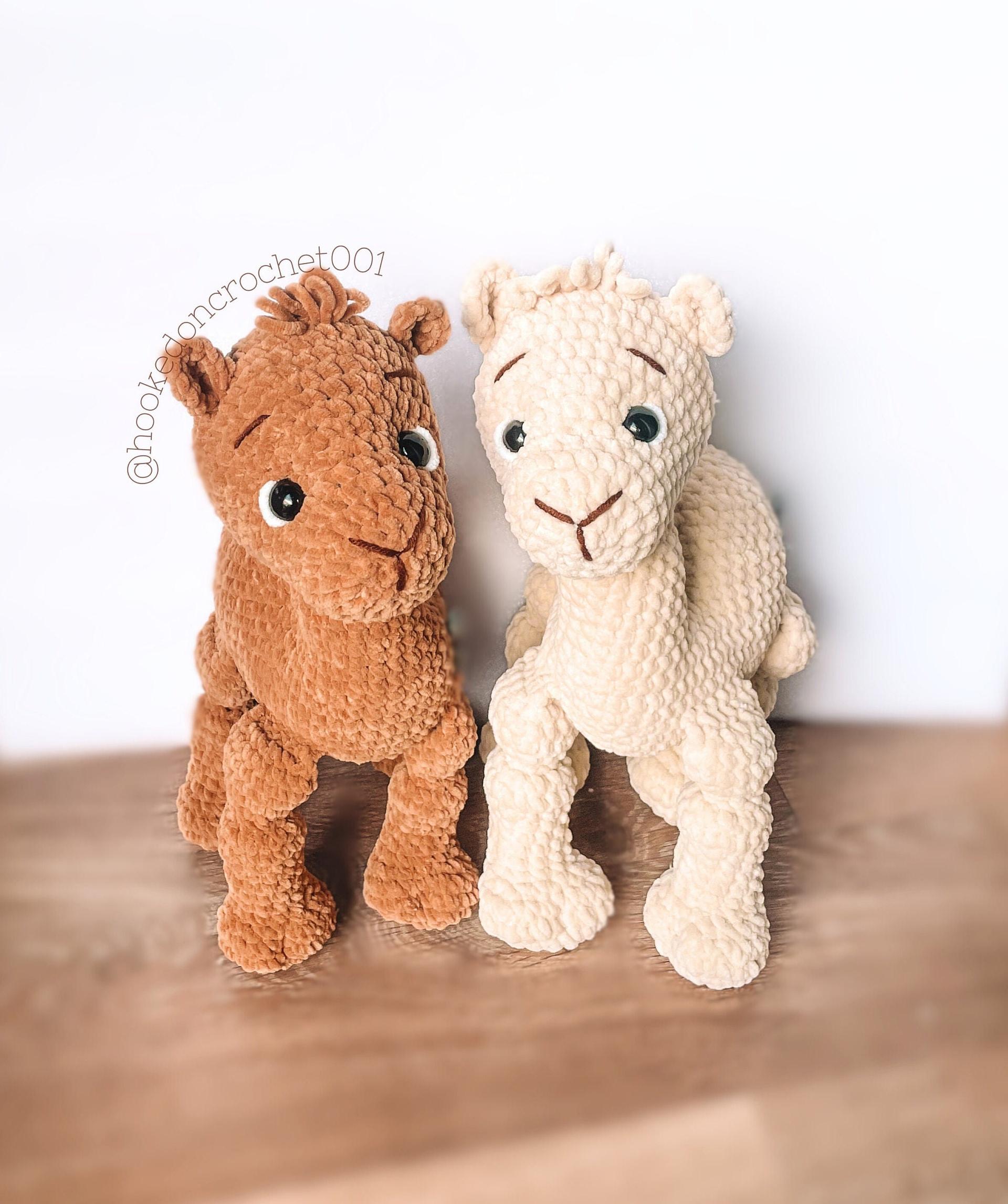LOW SEW Camel Crochet Pattern Camel Amigurumi Pattern DIY Crochet Tutorial Camel Crochet Animal Patterns Amigurumi Horse Pattern Camel thumbnail 5