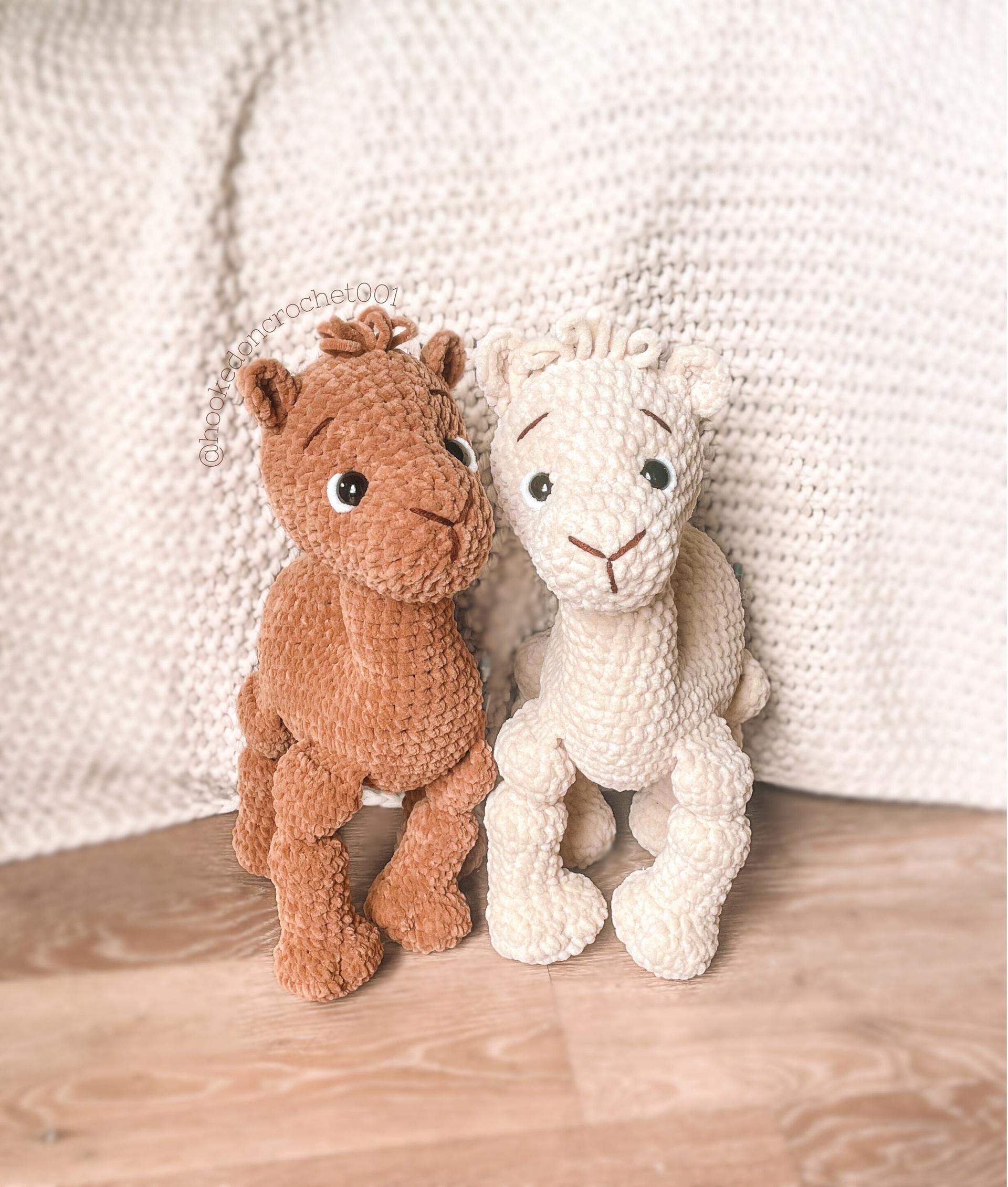 LOW SEW Camel Crochet Pattern Camel Amigurumi Pattern DIY Crochet Tutorial Camel Crochet Animal Patterns Amigurumi Horse Pattern Camel thumbnail 7