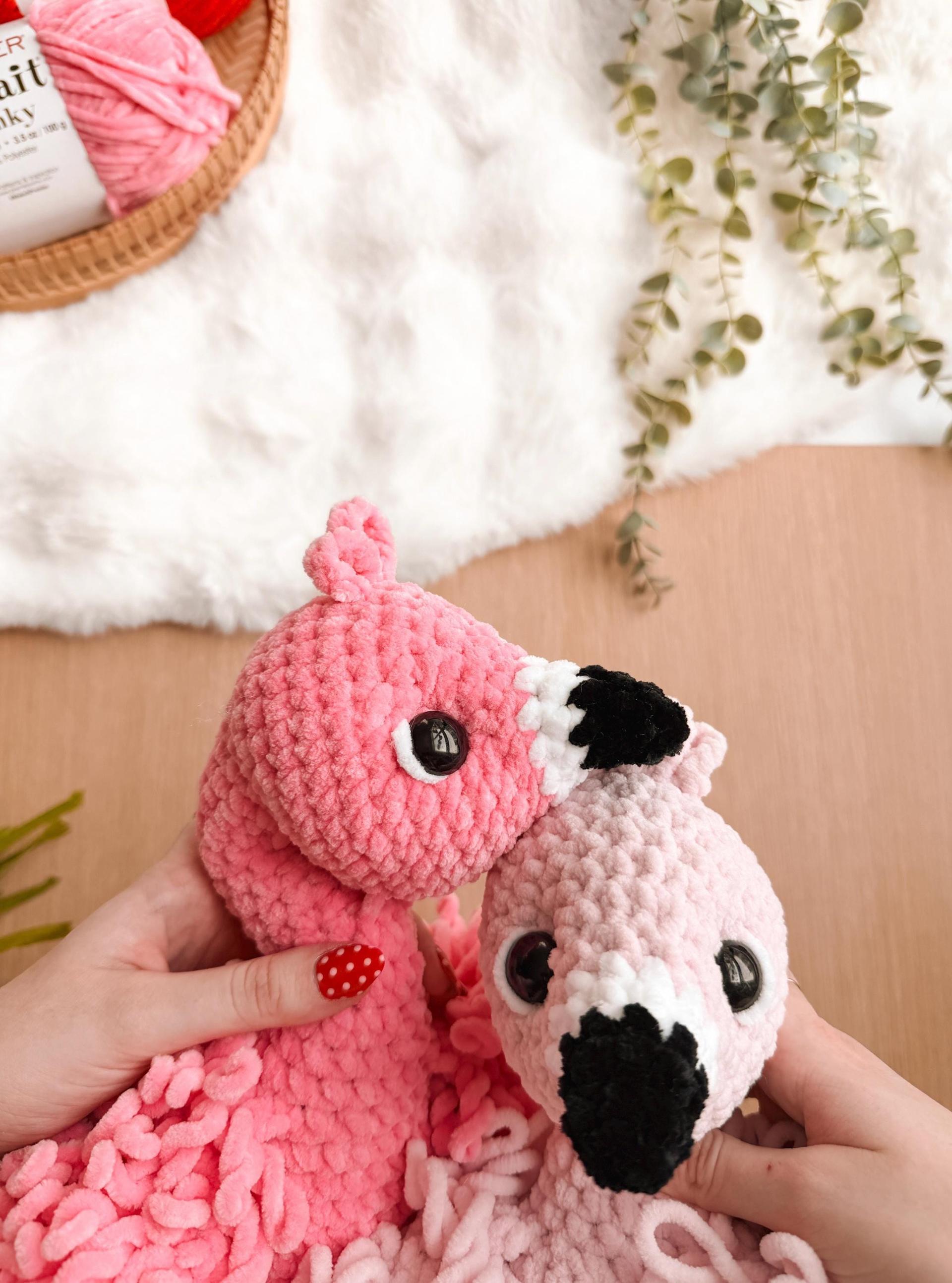 Flamingo Crochet Pattern Flamingo Amigurumi Pattern DIY Crochet Tutorial Flamingo Crochet Animal Pattern Amigurumi Plushie Cute Toy Duck thumbnail 5