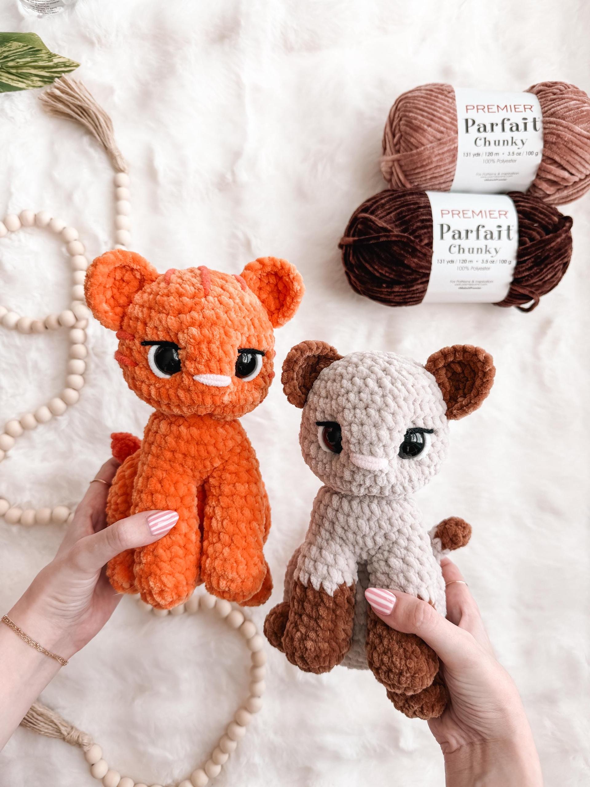 LOW SEW Cat Crochet Pattern Kitten Amigurumi Pattern DIY Crochet Tutorial Kitty Crochet Animal Patterns Amigurumi Cat Pattern Puppy thumbnail 3