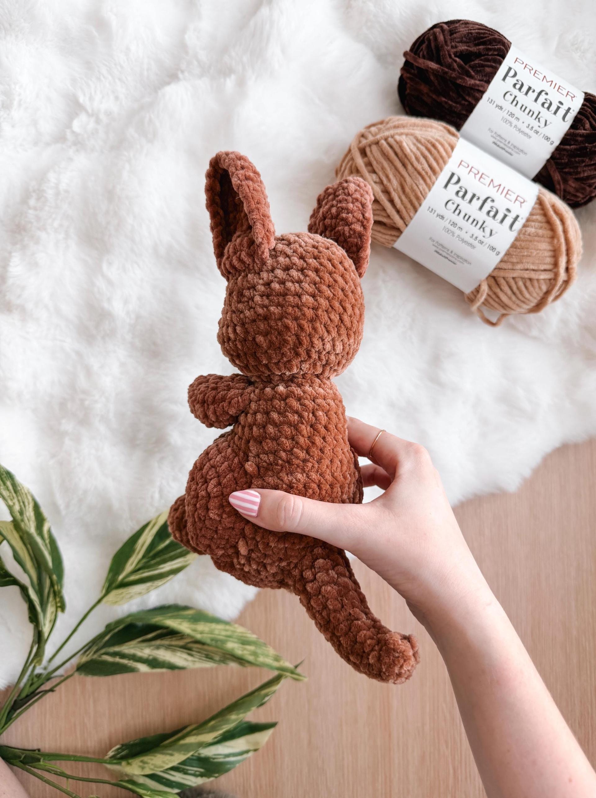 LOW SEW Kangaroo Crochet Pattern Kangaroo Amigurumi Pattern DIY Crochet Tutorial Animal Patterns Amigurumi Kangaroo Pattern thumbnail 7