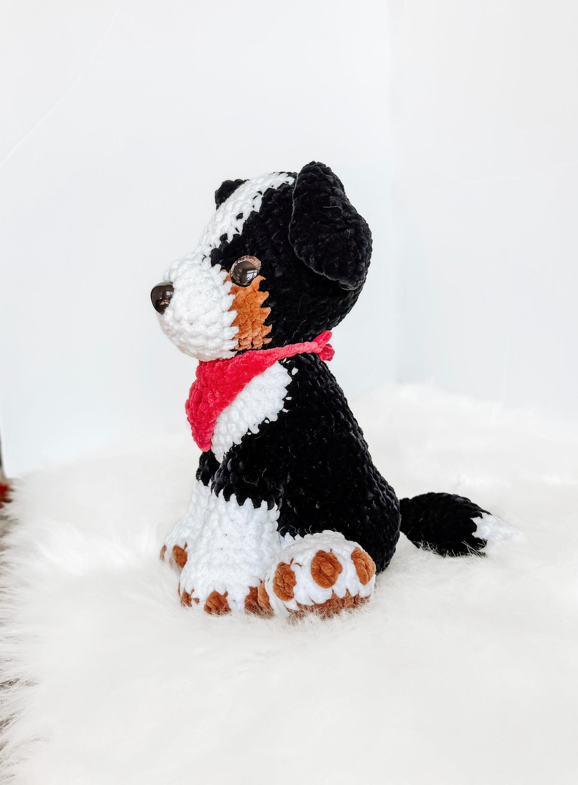 LOW SEW Labrador Crochet Pattern Golden Retriver Amigurumi Pattern Crochet Tutorial Puppy Crochet Animal Patterns Amigurumi Pattern Puppy thumbnail 5
