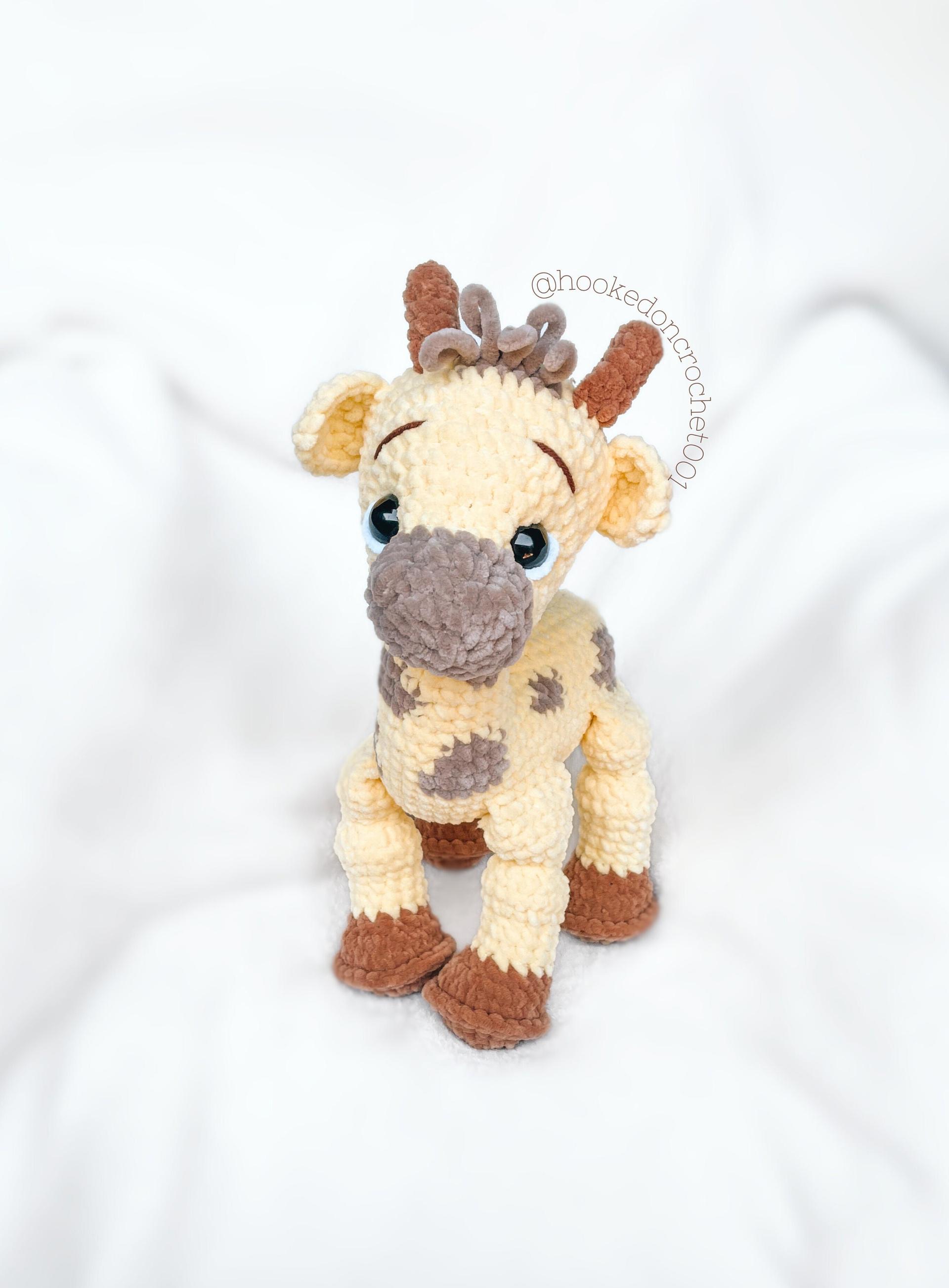 LOW SEW Giraffe Crochet Pattern Giraffe Amigurumi Pattern DIY Crochet Tutorial Giraffe Crochet Animal Patterns Amigurumi Zoo Pattern thumbnail 6