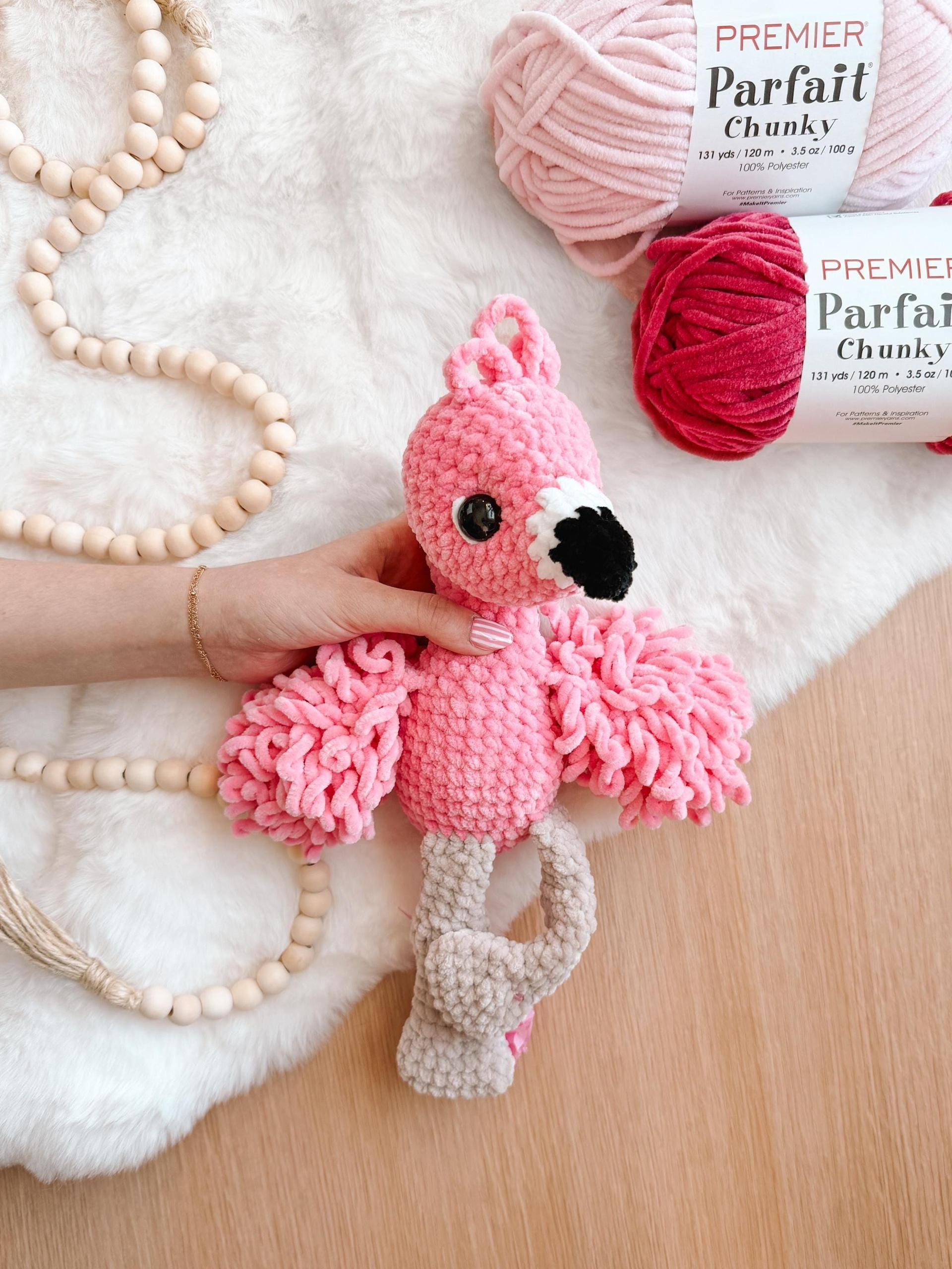 Flamingo Crochet Pattern Flamingo Amigurumi Pattern DIY Crochet Tutorial Flamingo Crochet Animal Pattern Amigurumi Plushie Cute Toy Duck thumbnail 6