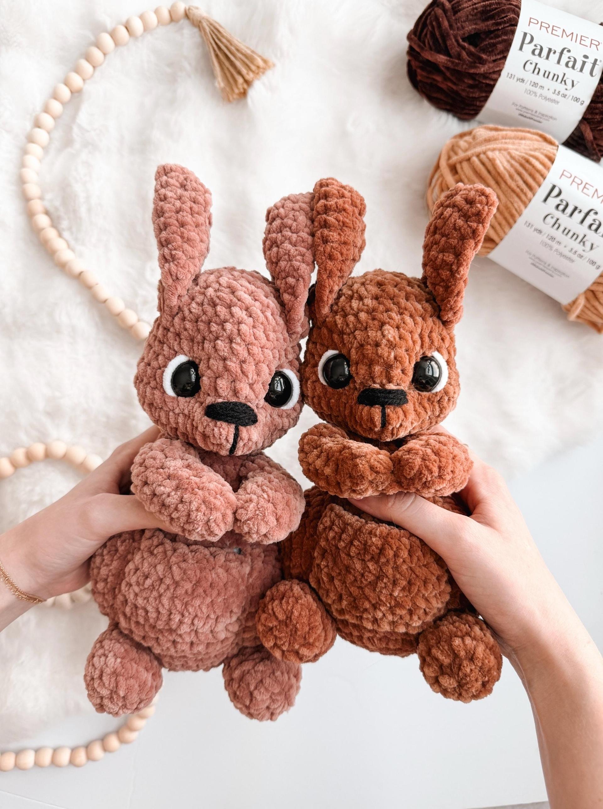 LOW SEW Kangaroo Crochet Pattern Kangaroo Amigurumi Pattern DIY Crochet Tutorial Animal Patterns Amigurumi Kangaroo Pattern