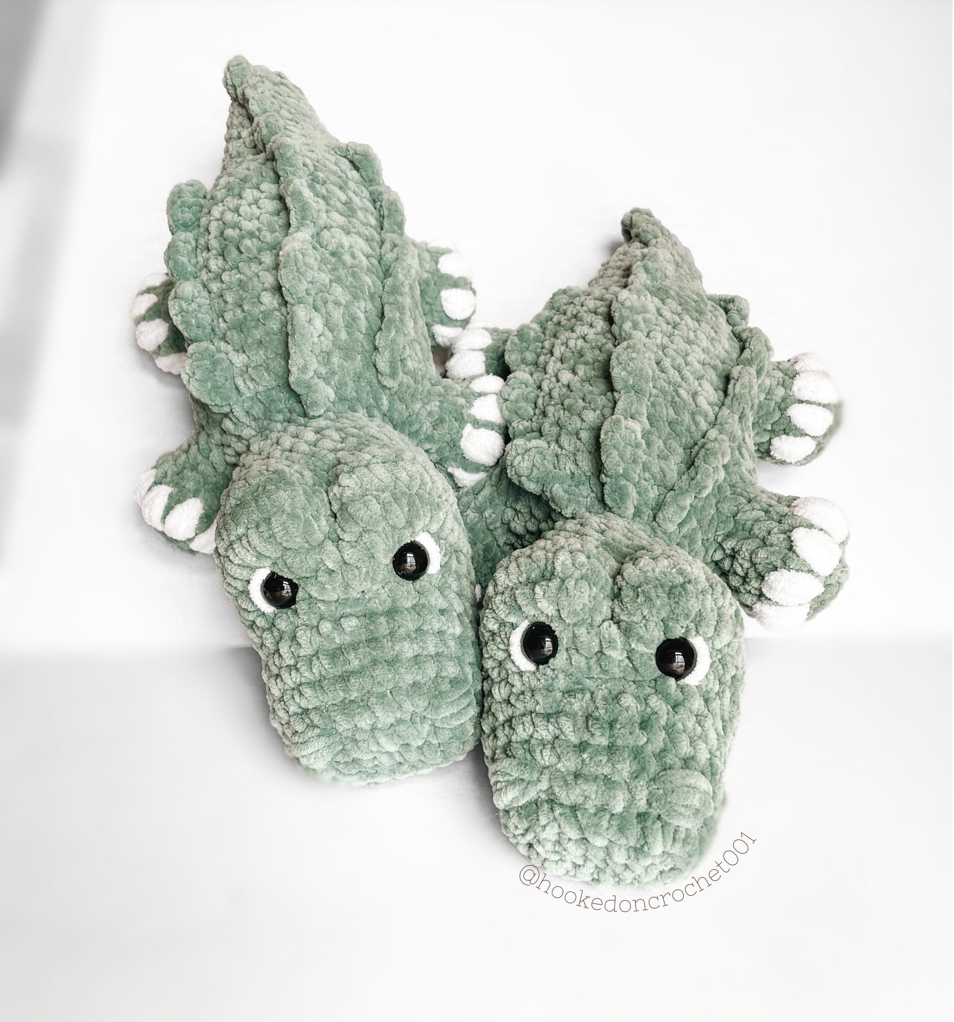 NO SEW Alligator Crochet Pattern Crocodile Amigurumi Pattern DIY Crochet Tutorial Alligator Crochet Animal Patterns Amigurumi Alligator thumbnail 2