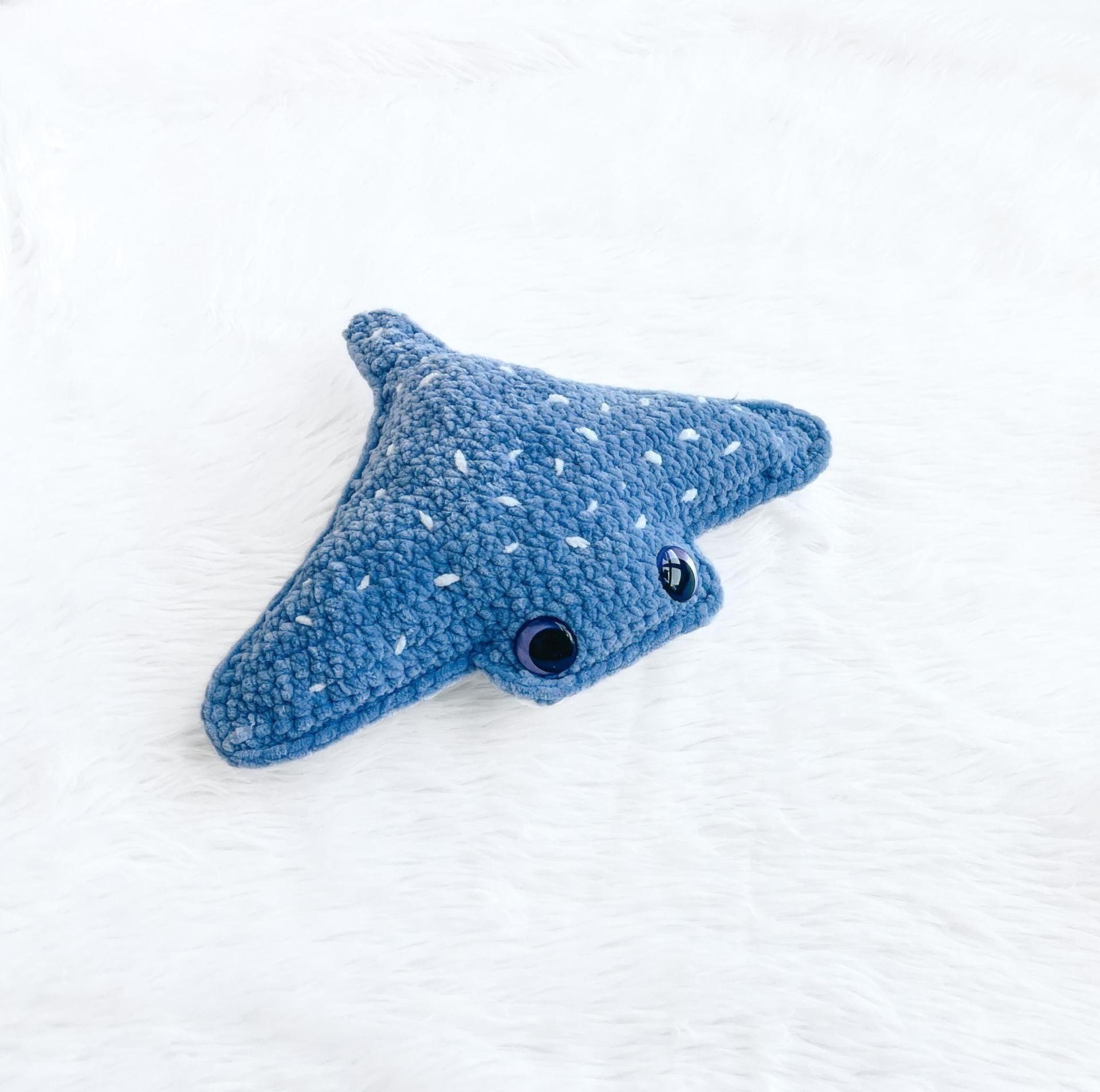 LOW SEW Sea Animal Crochet Pattern Stingray Amigurumi Pattern DIY Crochet Tutorial fish Crochet Animal Patterns Amigurumi Sea Pattern