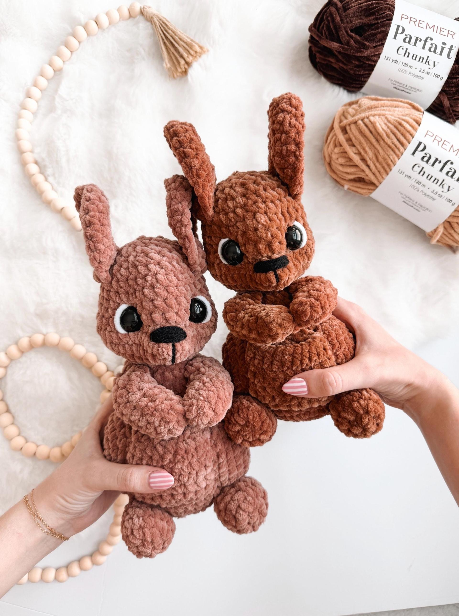 LOW SEW Kangaroo Crochet Pattern Kangaroo Amigurumi Pattern DIY Crochet Tutorial Animal Patterns Amigurumi Kangaroo Pattern thumbnail 5
