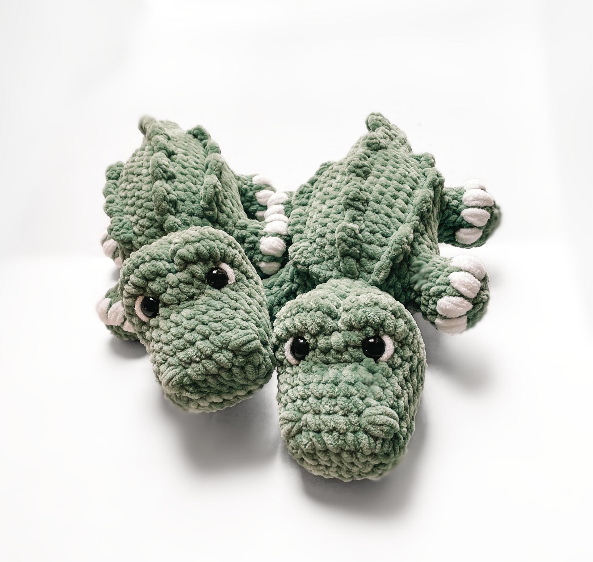 NO SEW Alligator Crochet Pattern Crocodile Amigurumi Pattern DIY Crochet Tutorial Alligator Crochet Animal Patterns Amigurumi Alligator thumbnail 7