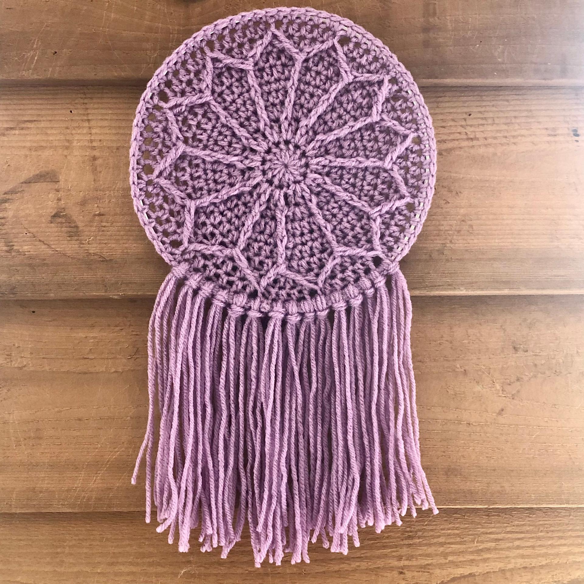 Dream catcher wall hanging