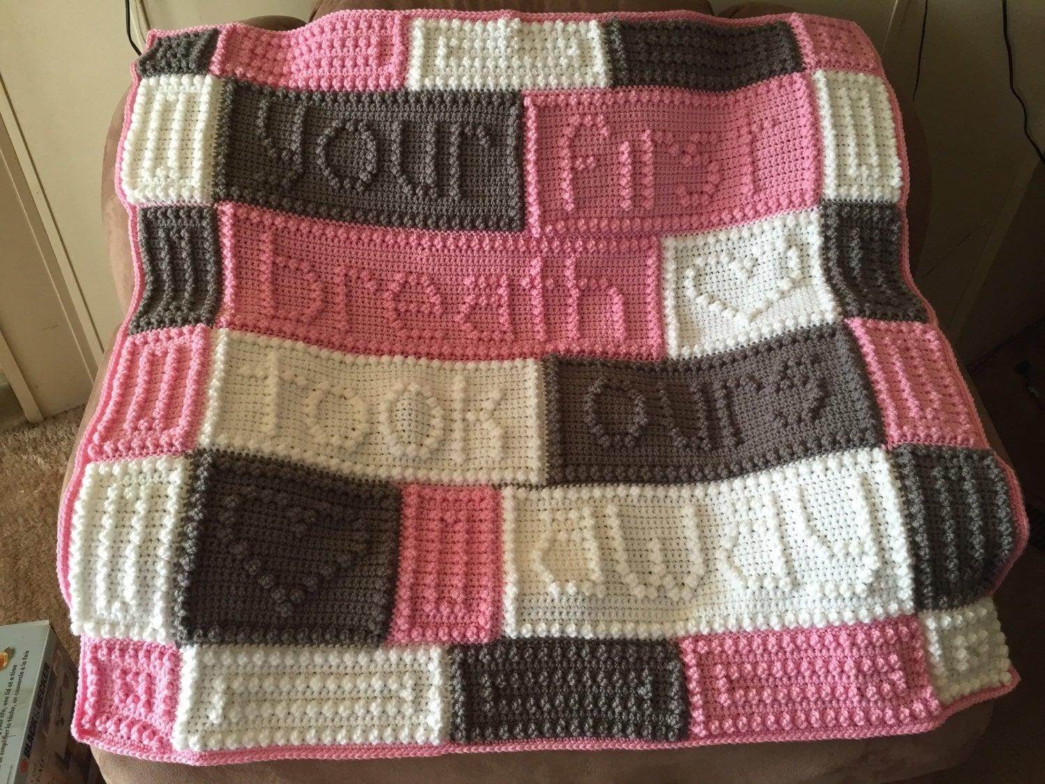 Your first breath took ours away baby blanket