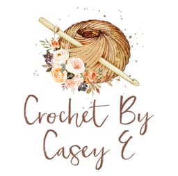 Crochet By Casey E logo