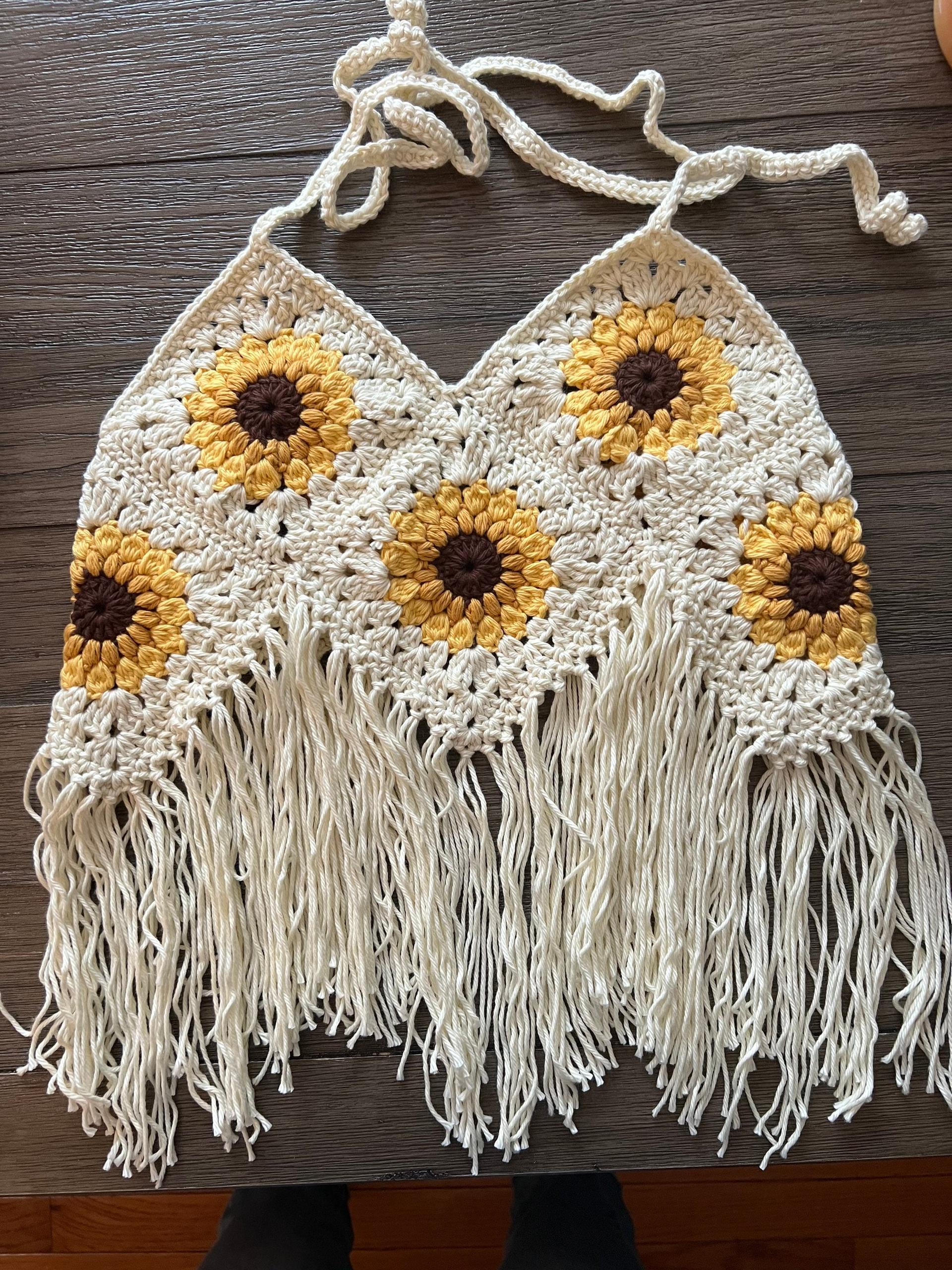 Adult sunflower top