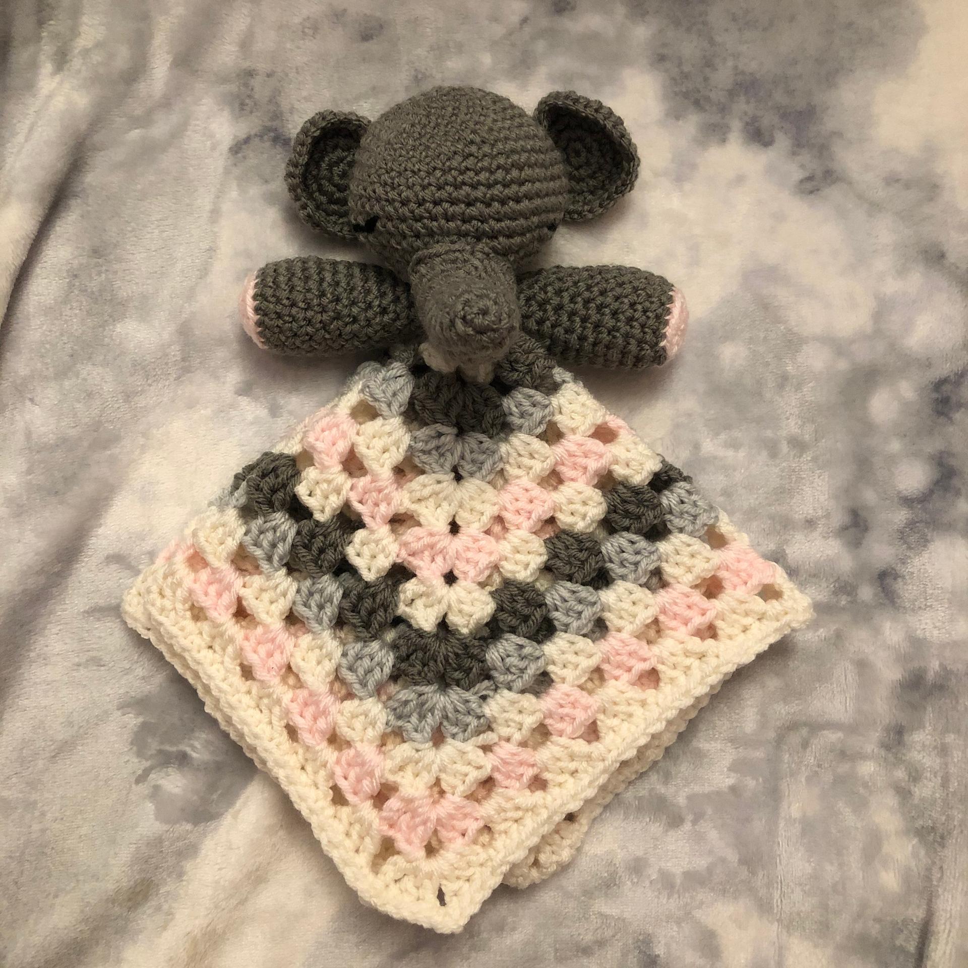 Elephant lovey