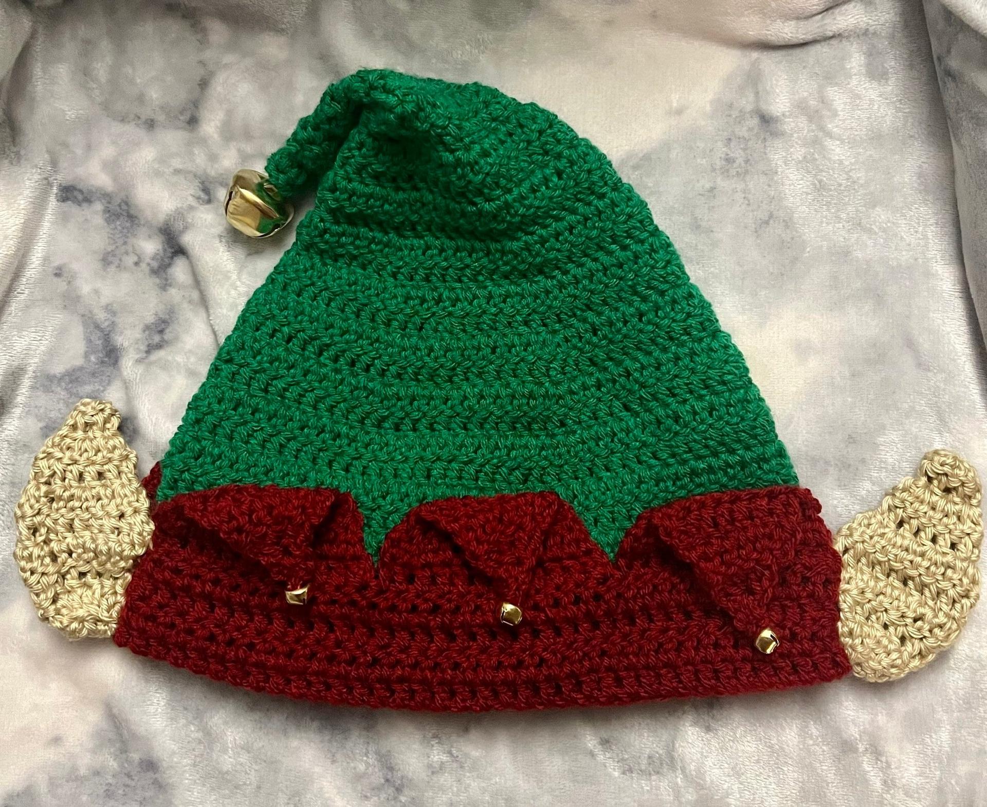 Christmas elf hat
