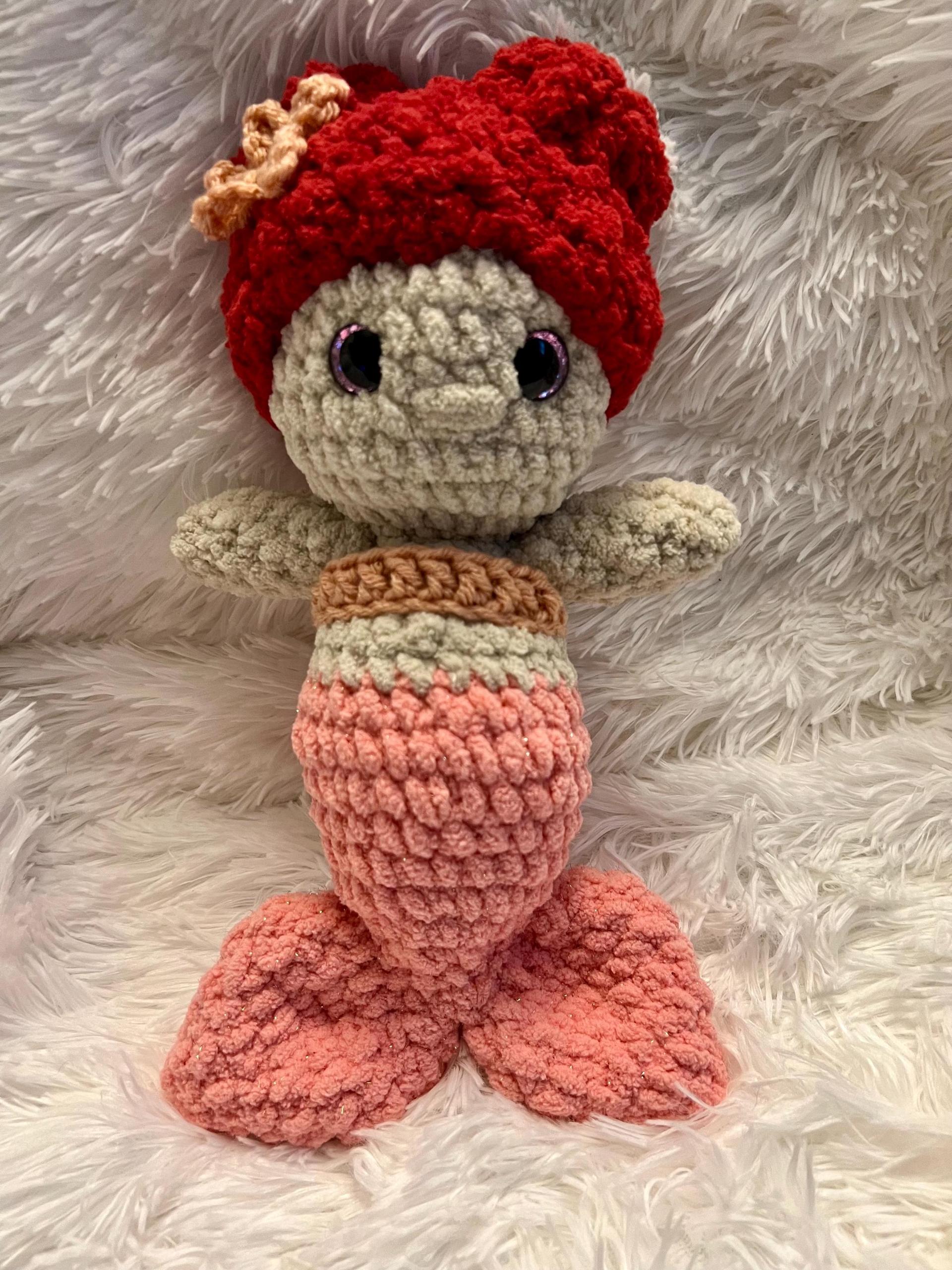 Mermaid plushie