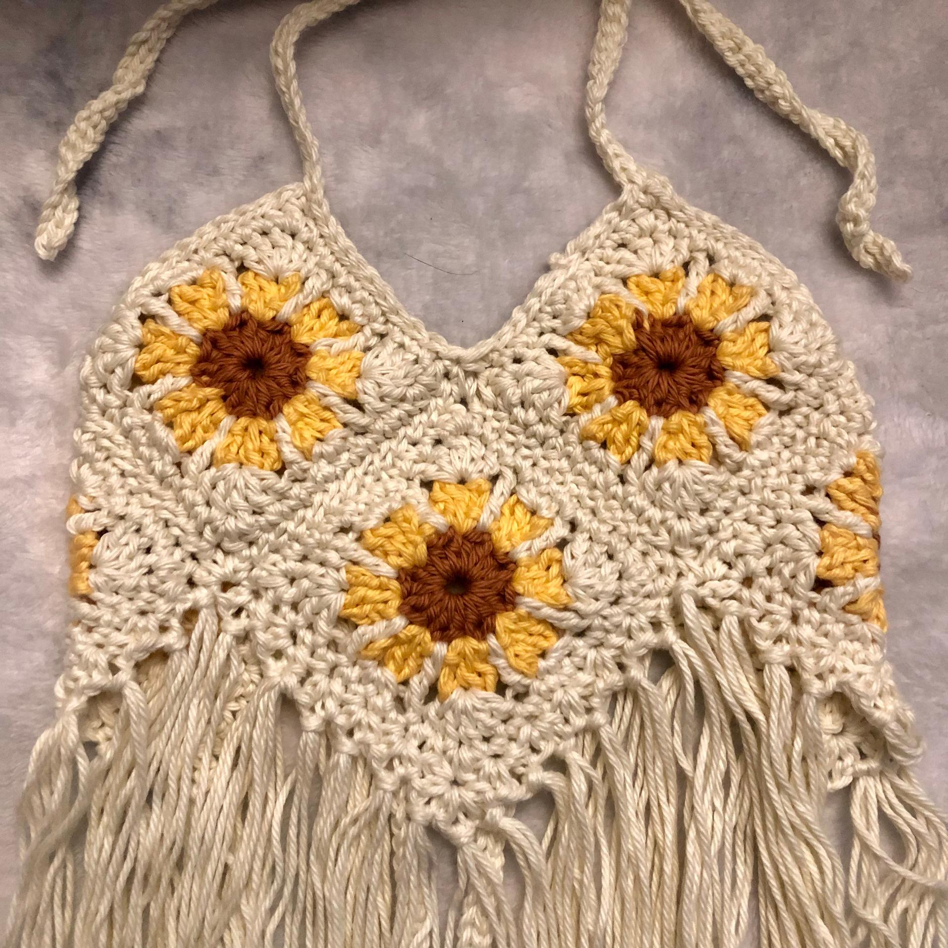 Kids sunflower top