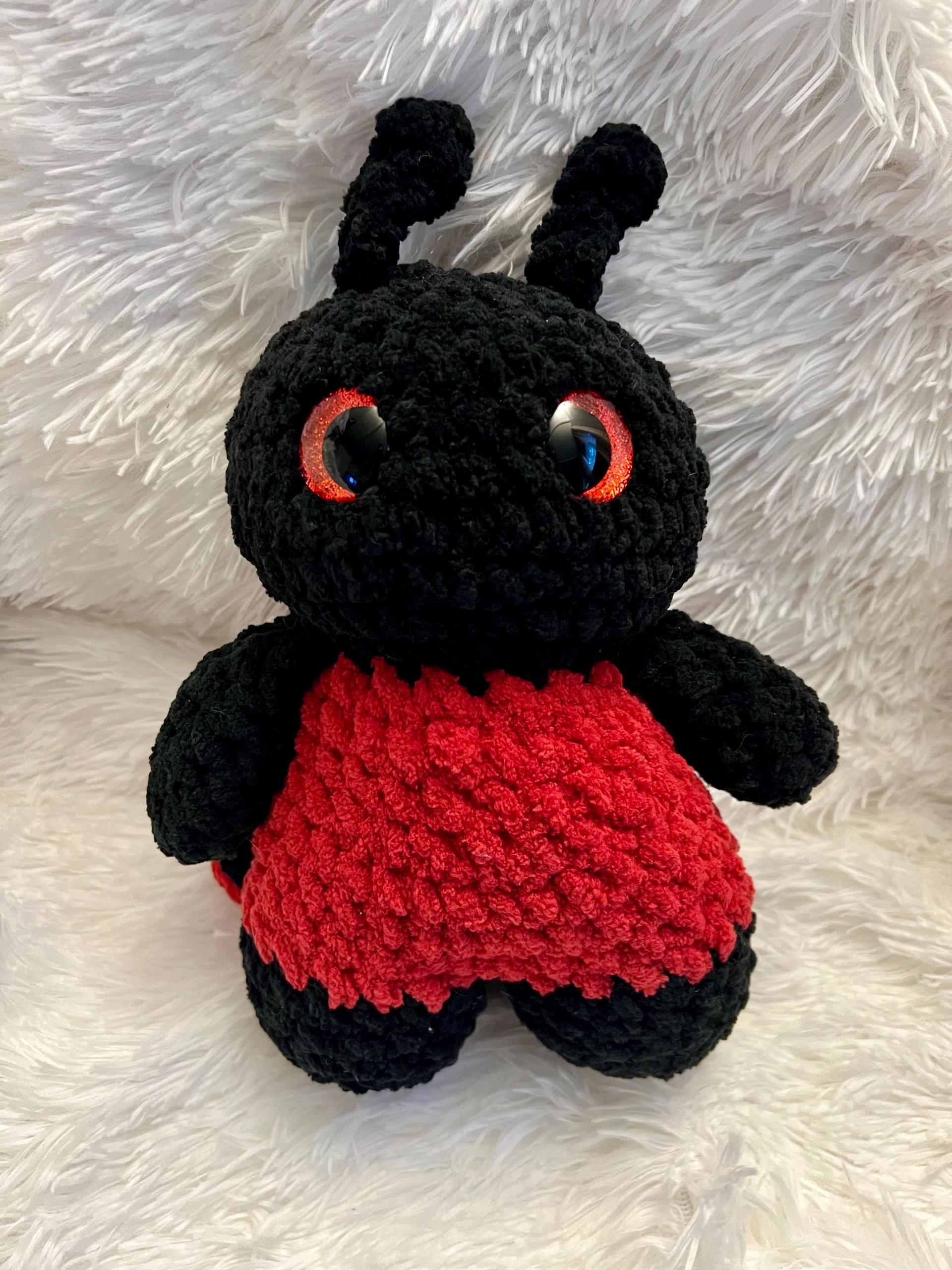 Ladybug plushie
