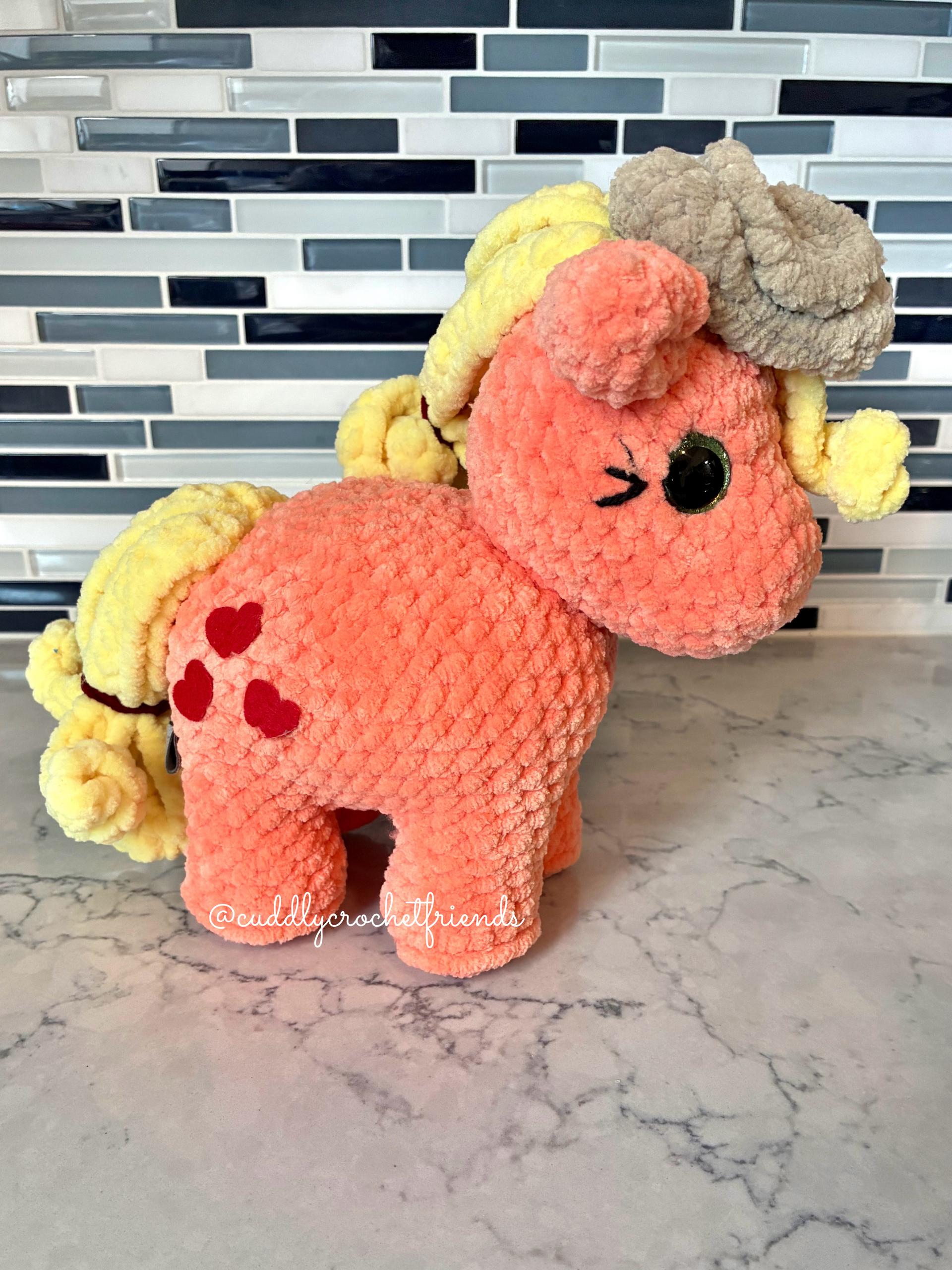 My Little Apple Pony